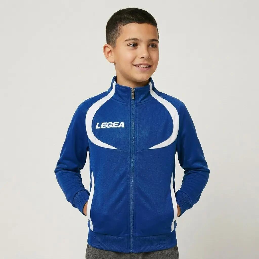 Kids' Tracksuit Singapore + Tokyo Light blue / White / Navy 2/8