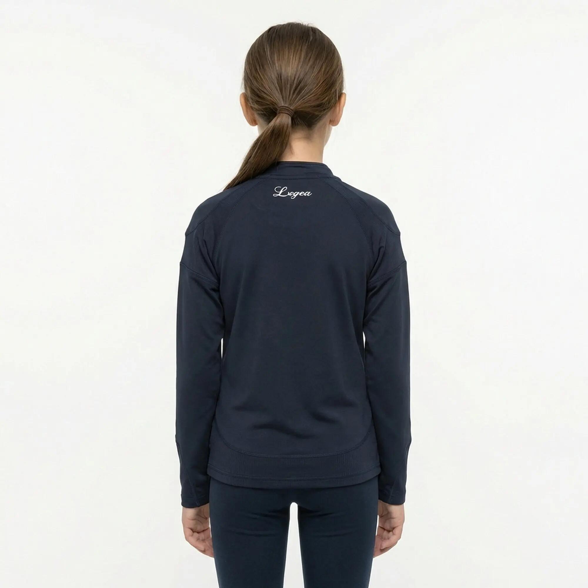 Trainingspak dames Aleda + Cuba Marineblauw 4/8