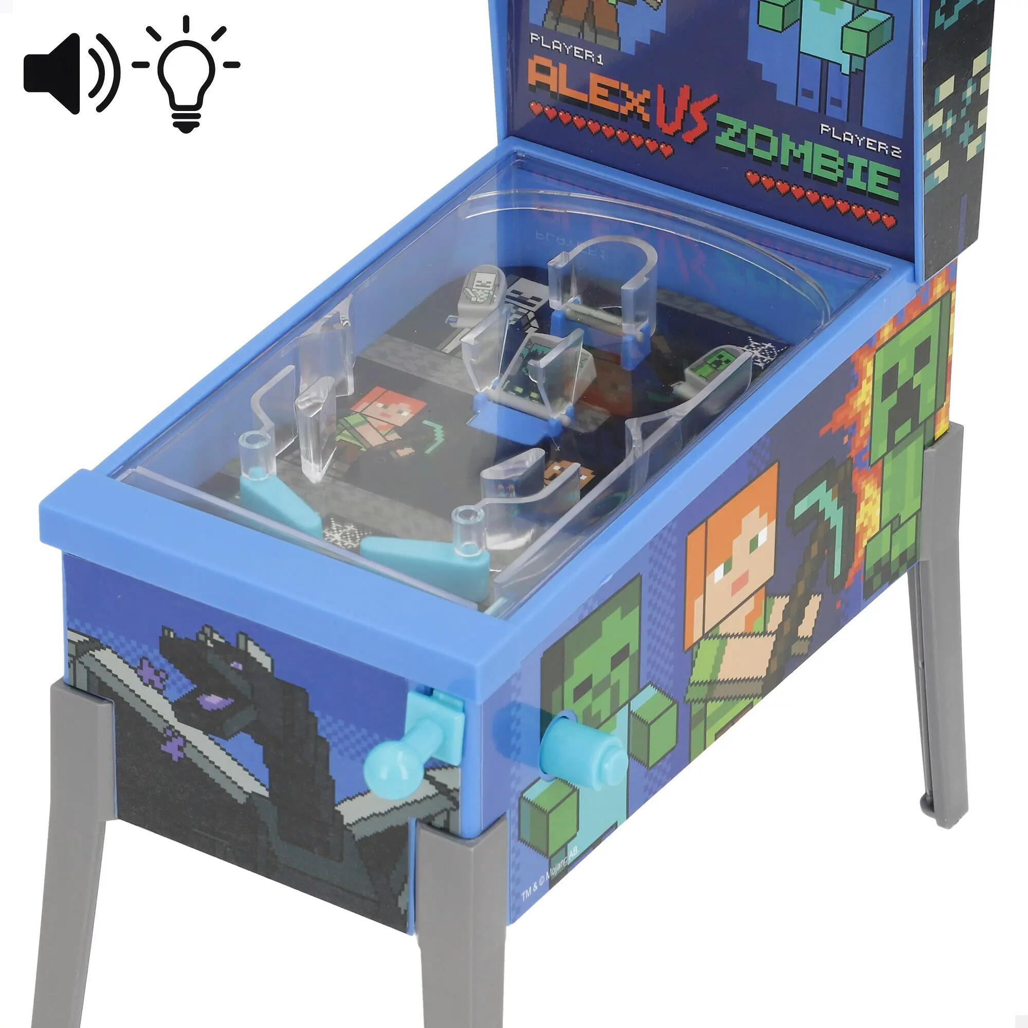Minecraft Mini Pinball Arcade 16x8,5x26 cm + 3 anos 3/7