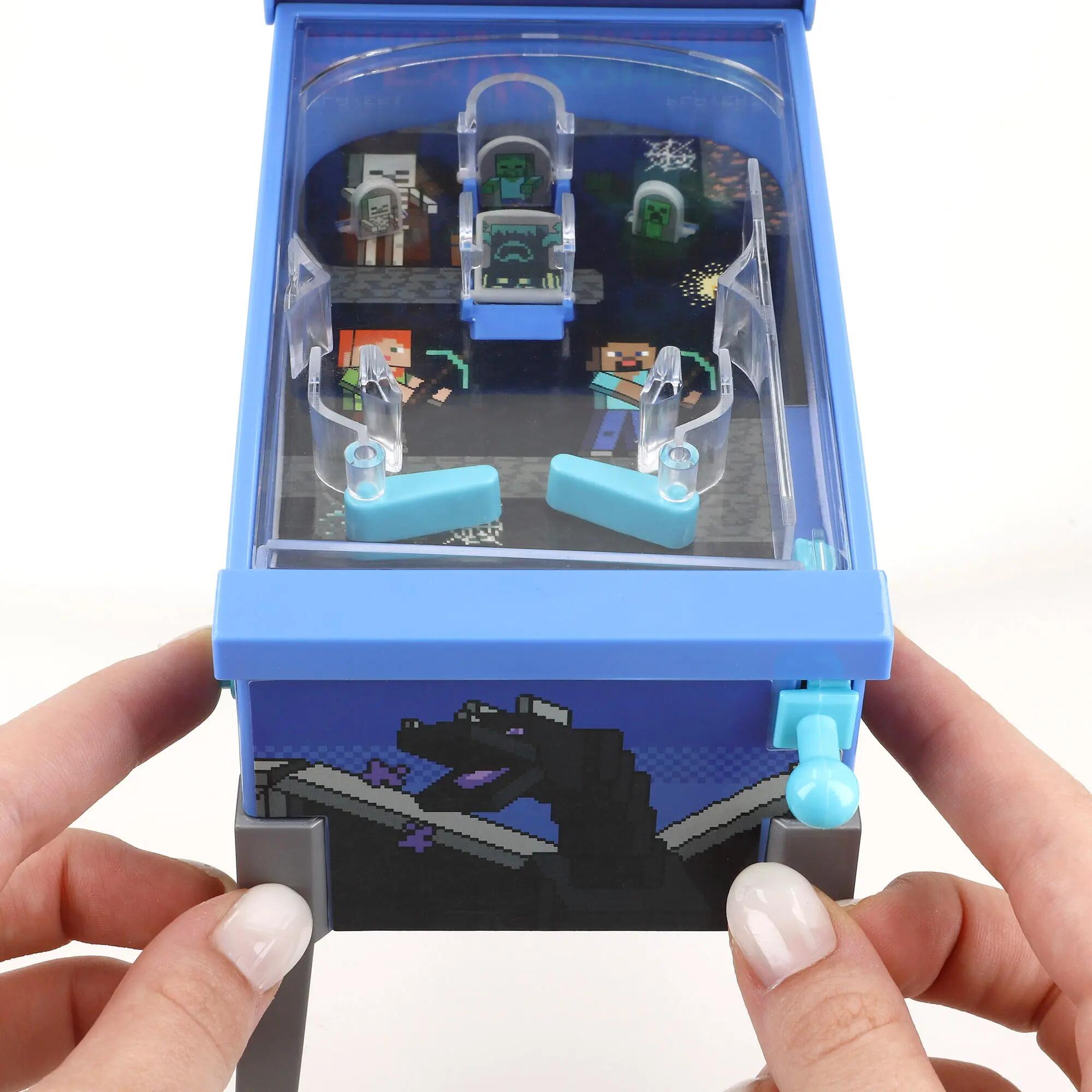 Minecraft Mini Pinball Arcade 16x8,5x26 cm + 3 anos 2/7