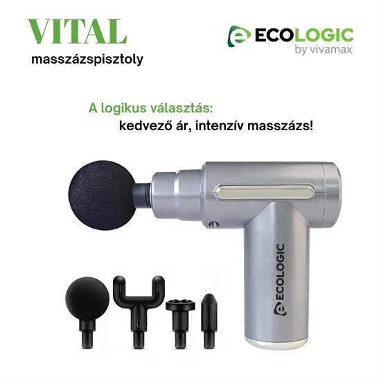 Masszázspisztoly, Vital 5/5