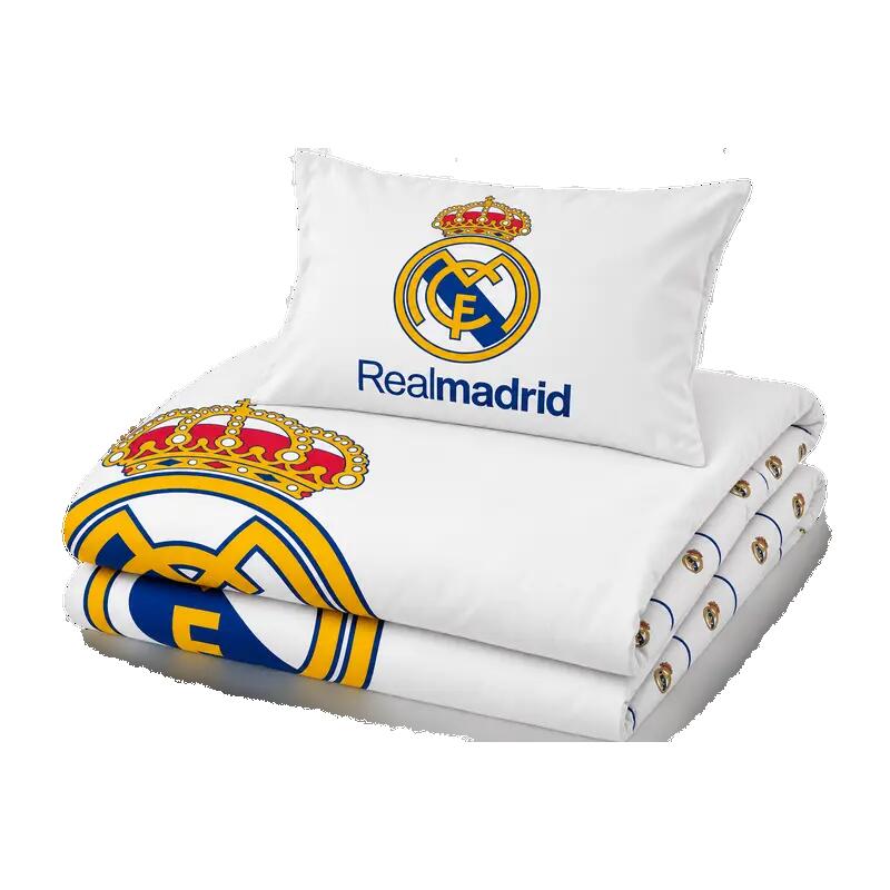 Set de lenjerie de pat oficial Real Madrid 2026-27 - variantă premium 3/3