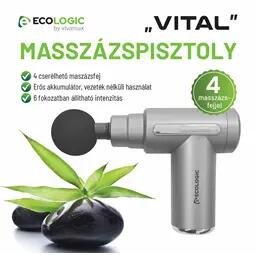 Masszázspisztoly, Vital 2/5