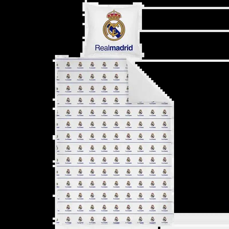 Set de lenjerie de pat oficial Real Madrid 2026-27 - variantă premium 2/3