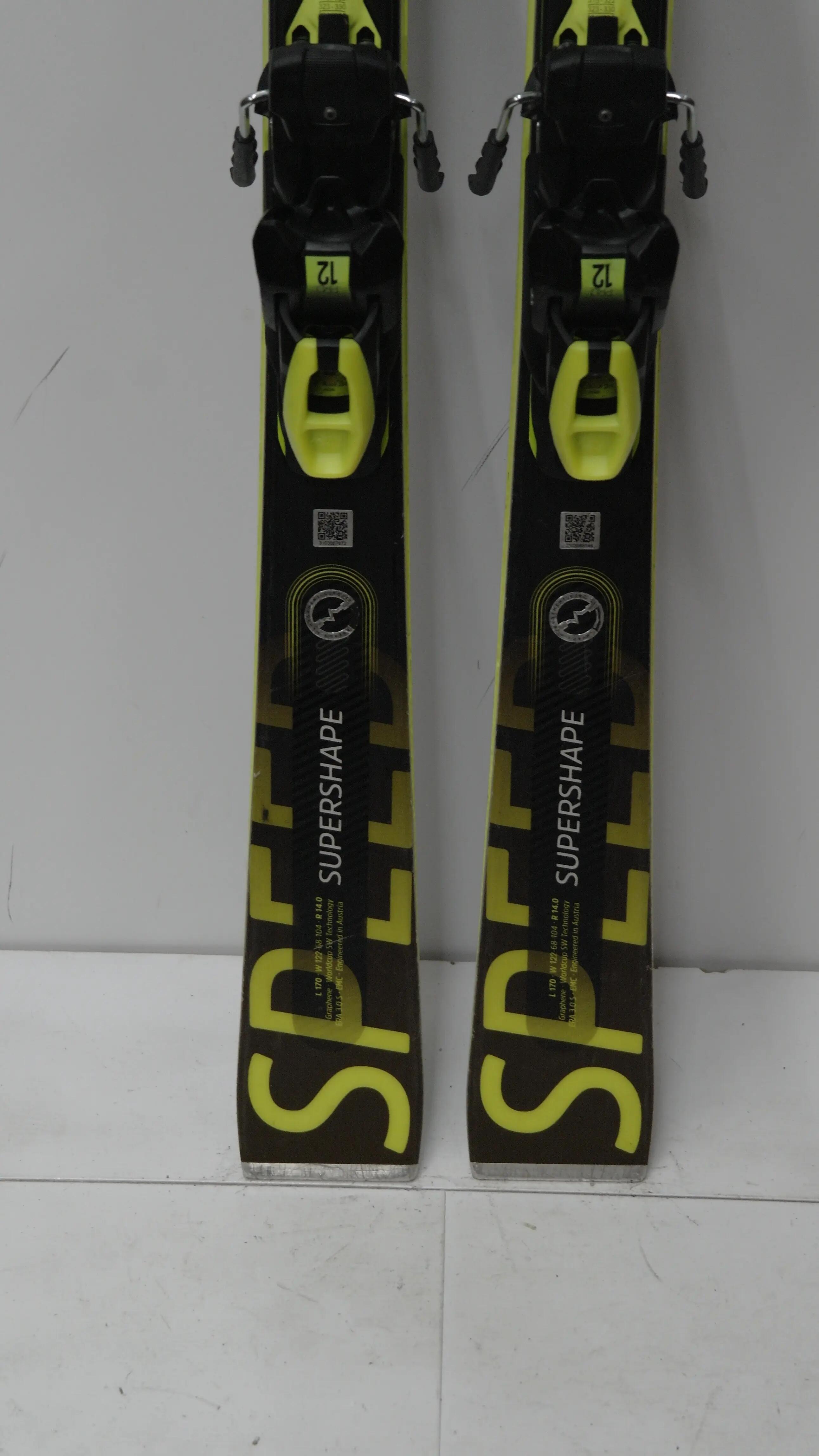 2ND Life - Sjezdové lyže Head Supershape e-Speed 4/4