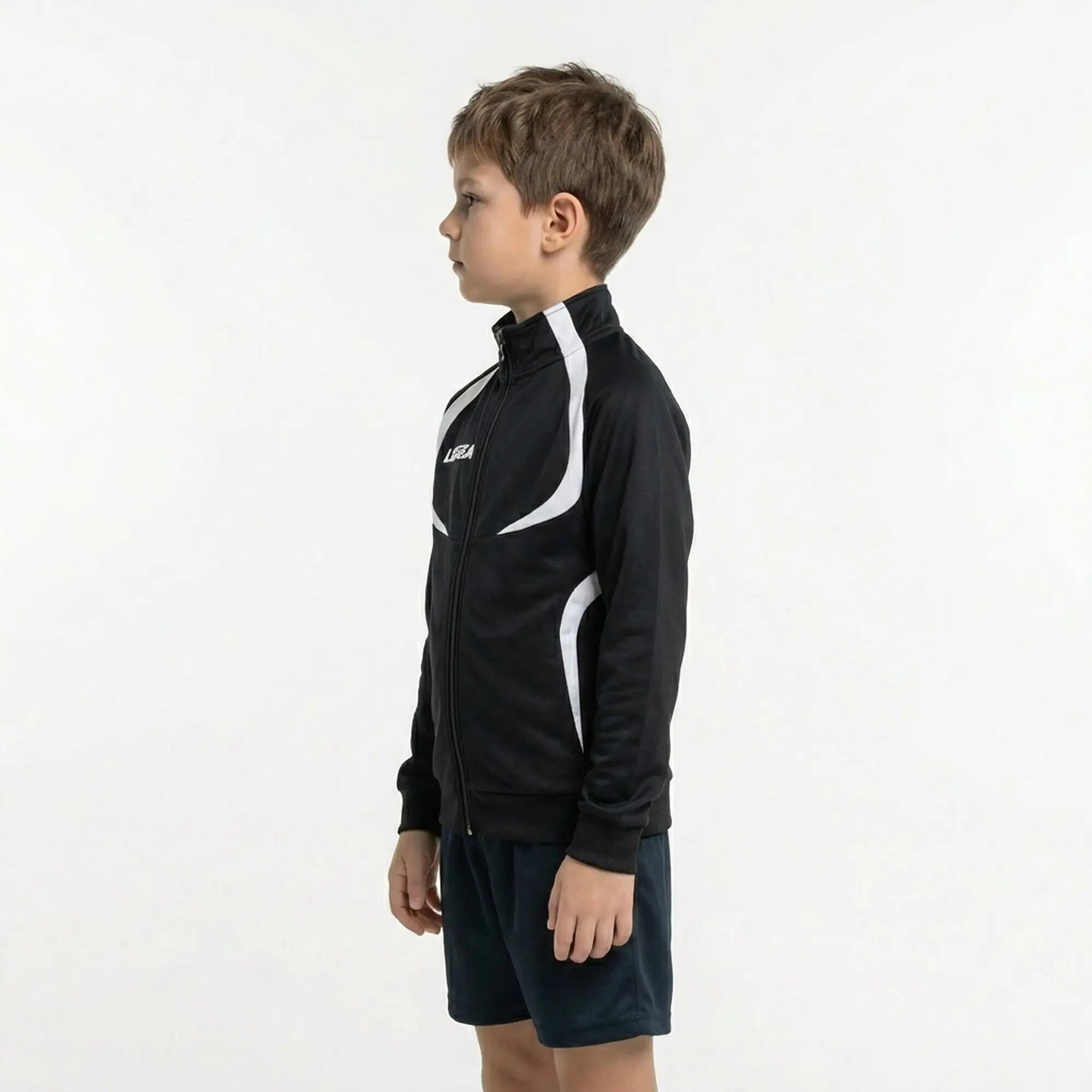 Kids' Tracksuit Tokyo Black / White 2/8