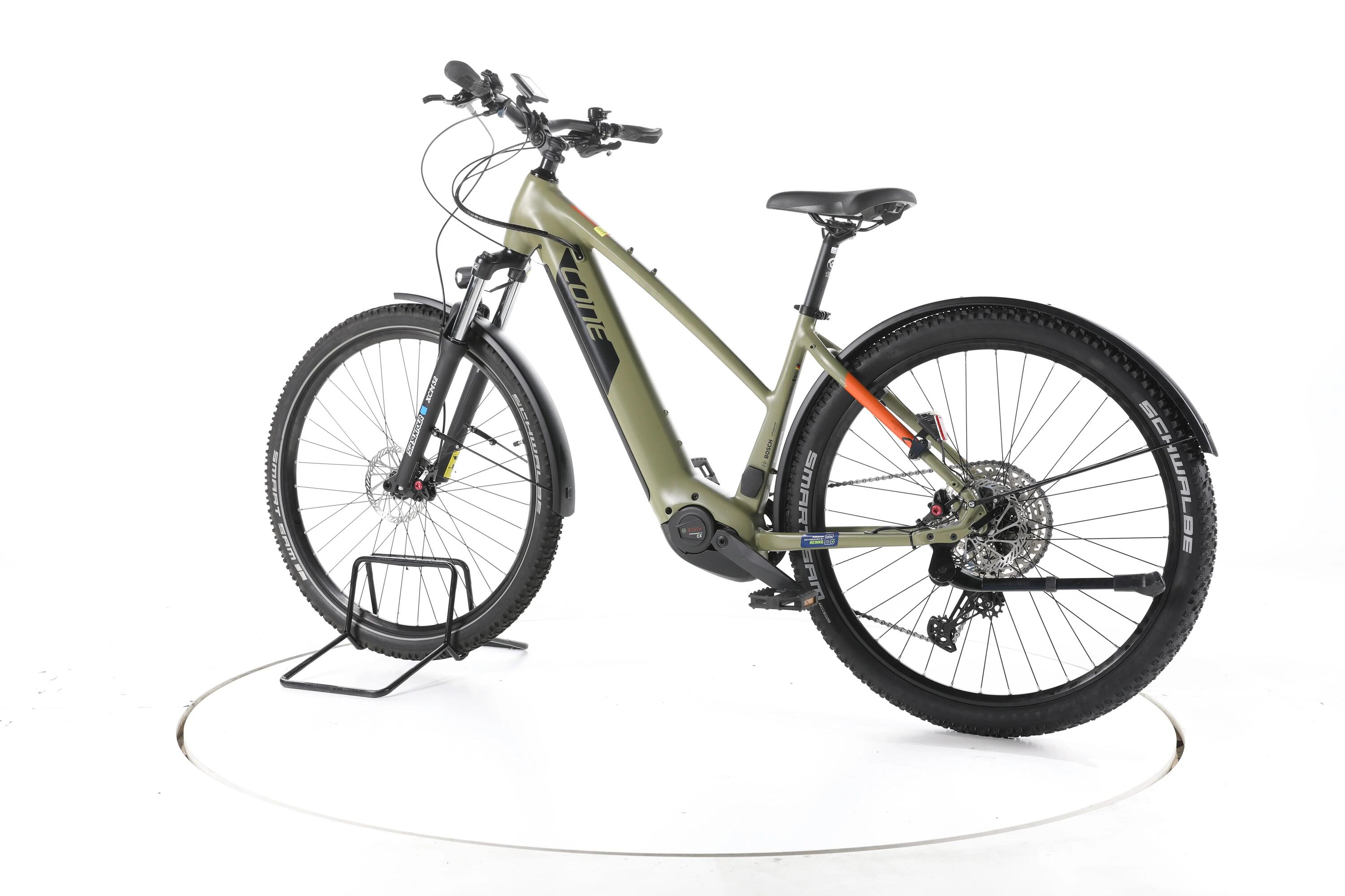 Tweedehands - CONE Bikes eCross IN 3.0 Trekking E-Bike - Zeer goed 7/7