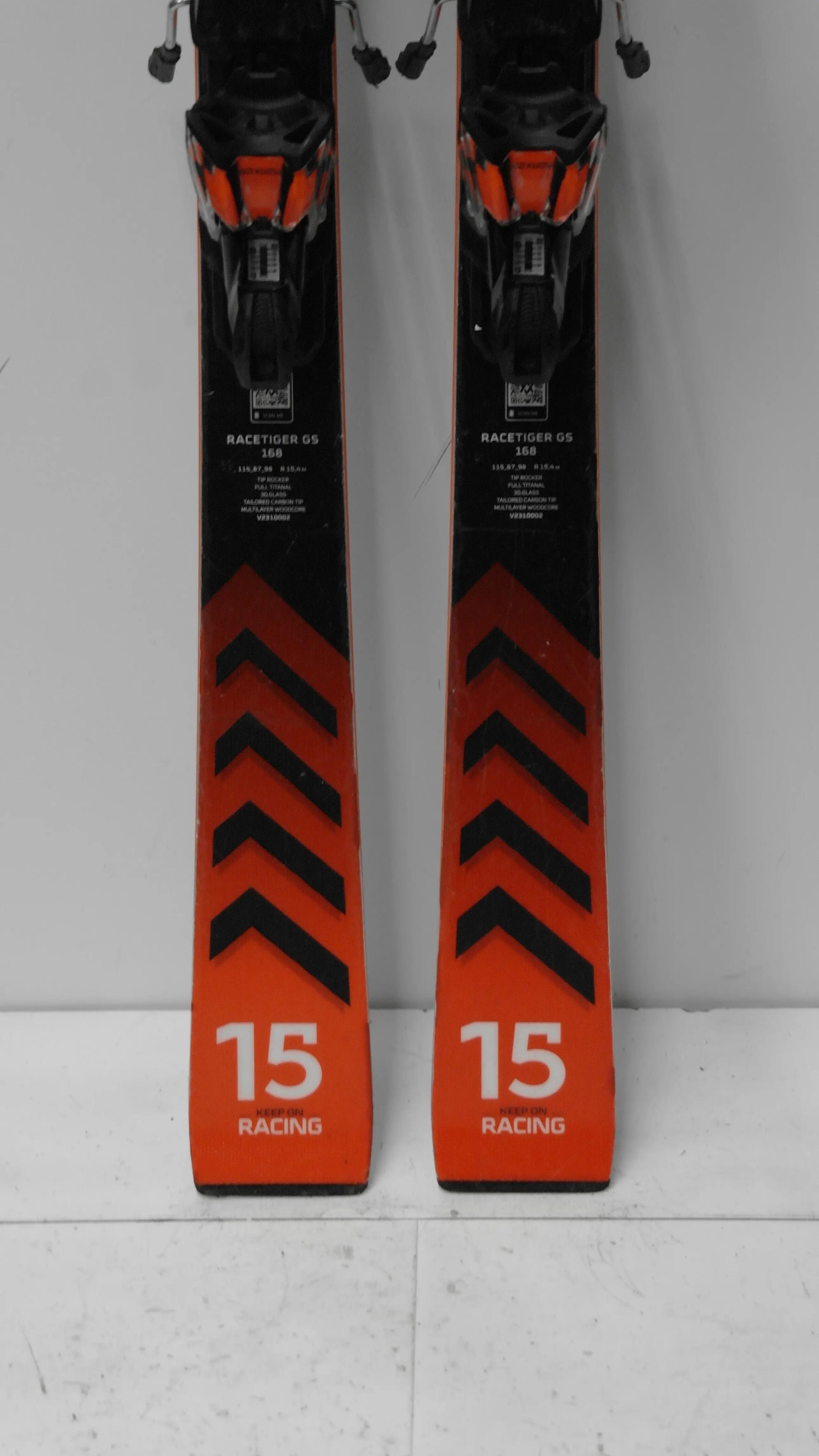 2ND Life - Sjezdové lyže Völkl Racetiger GS 4/5