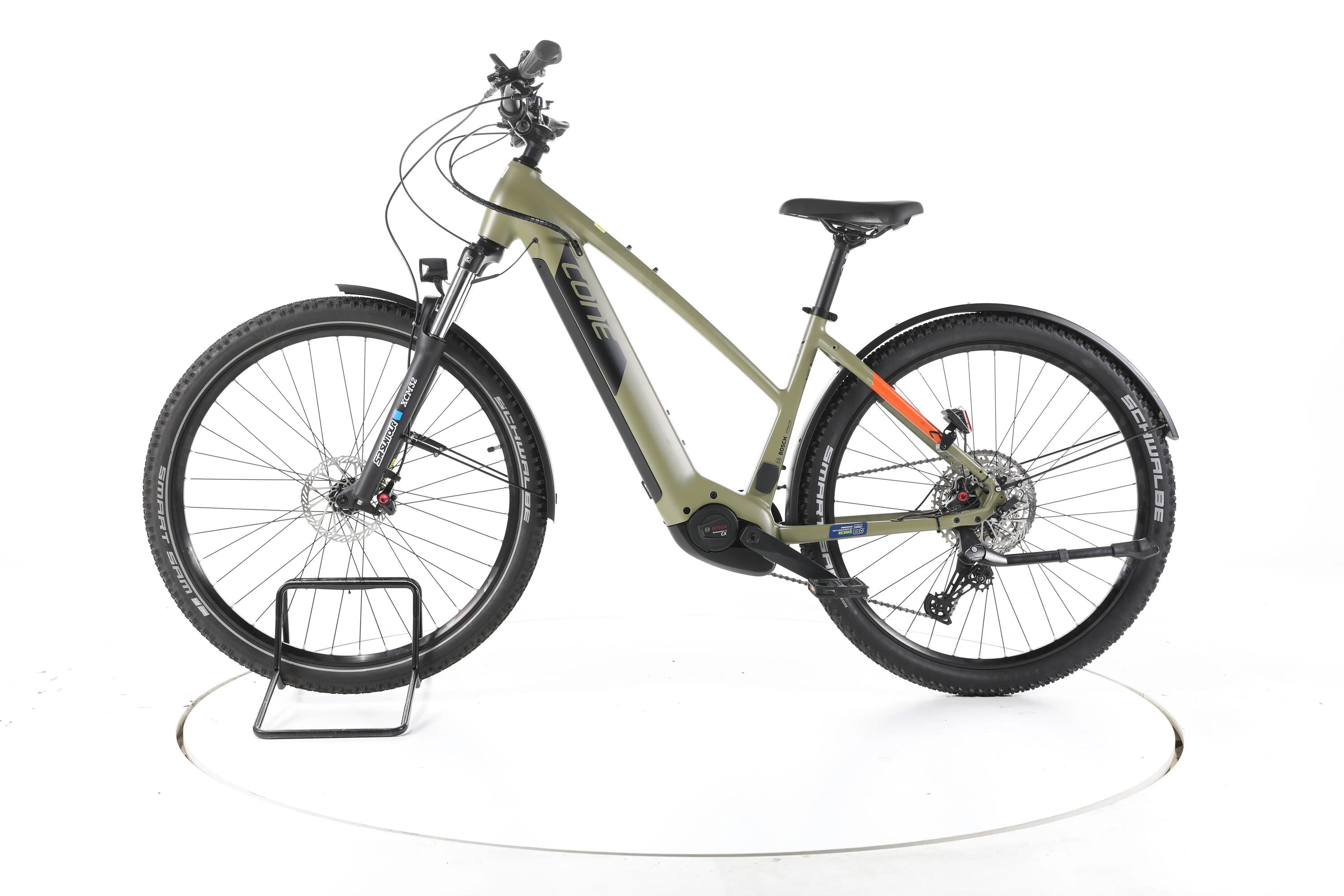 Tweedehands - CONE Bikes eCross IN 3.0 Trekking E-Bike - Zeer goed 6/7