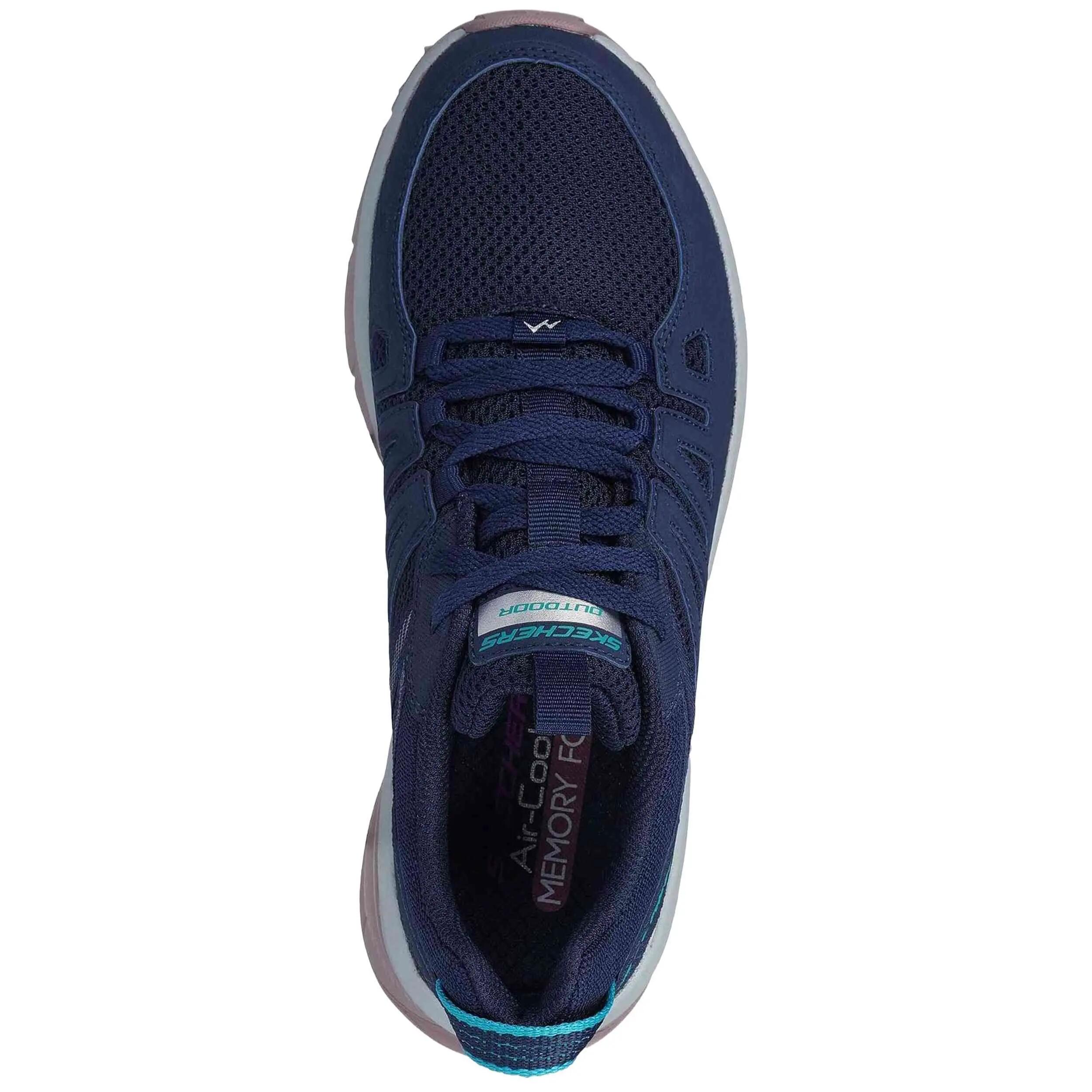 Zapatillas Skechers modelo 180162-NVY para mujer 3/4