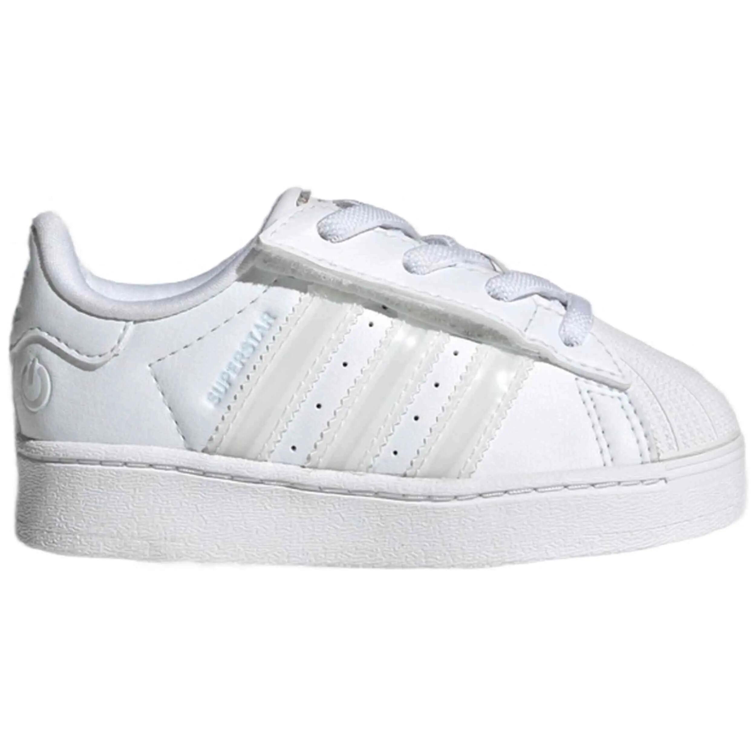 Schoen Adidas model Superstar Led Lights voor unisex jongens 4/5