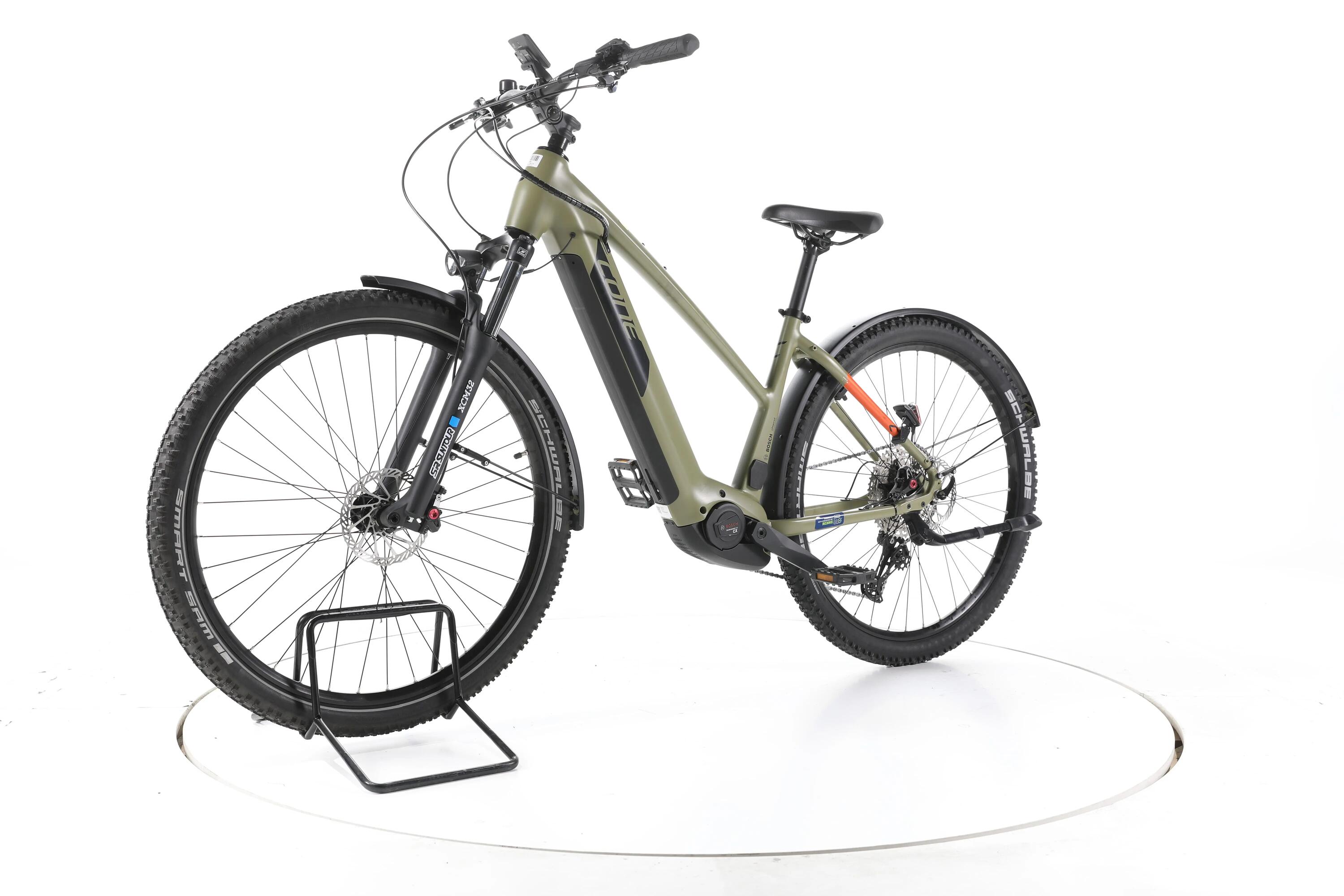 Tweedehands - CONE Bikes eCross IN 3.0 Trekking E-Bike - Zeer goed 5/7
