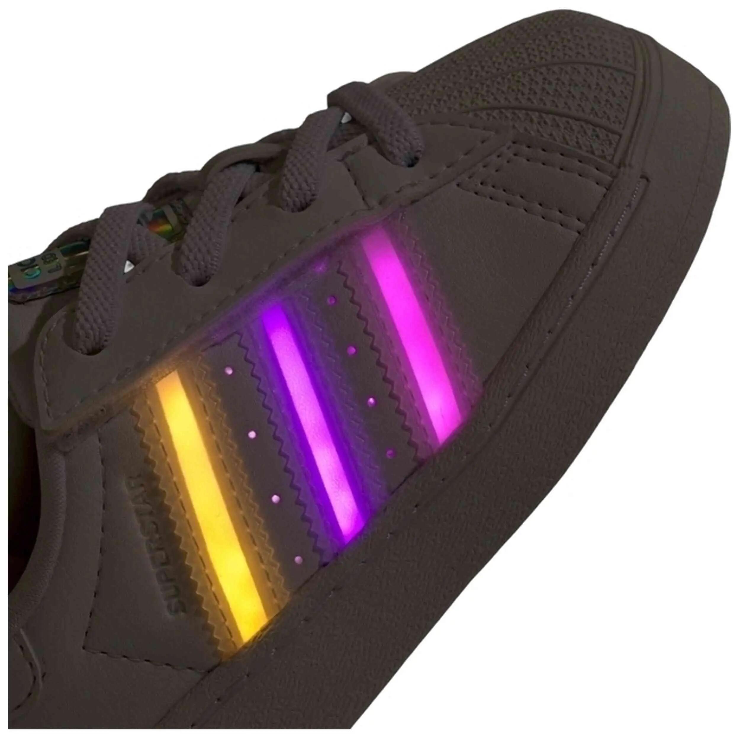 Schoen Adidas model Superstar Led Lights voor unisex jongens 3/5