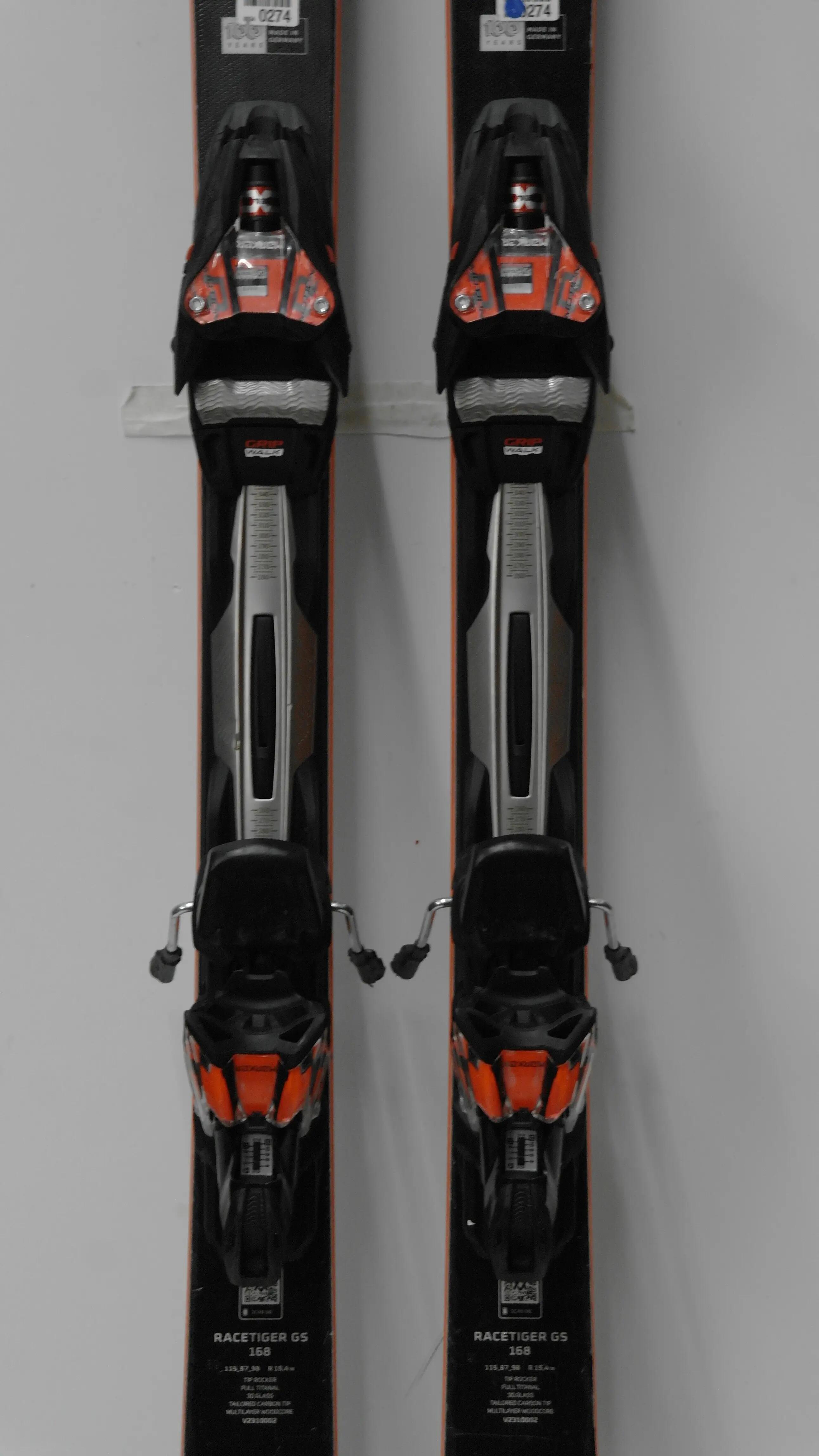 2ND Life - Sjezdové lyže Völkl Racetiger GS 3/5