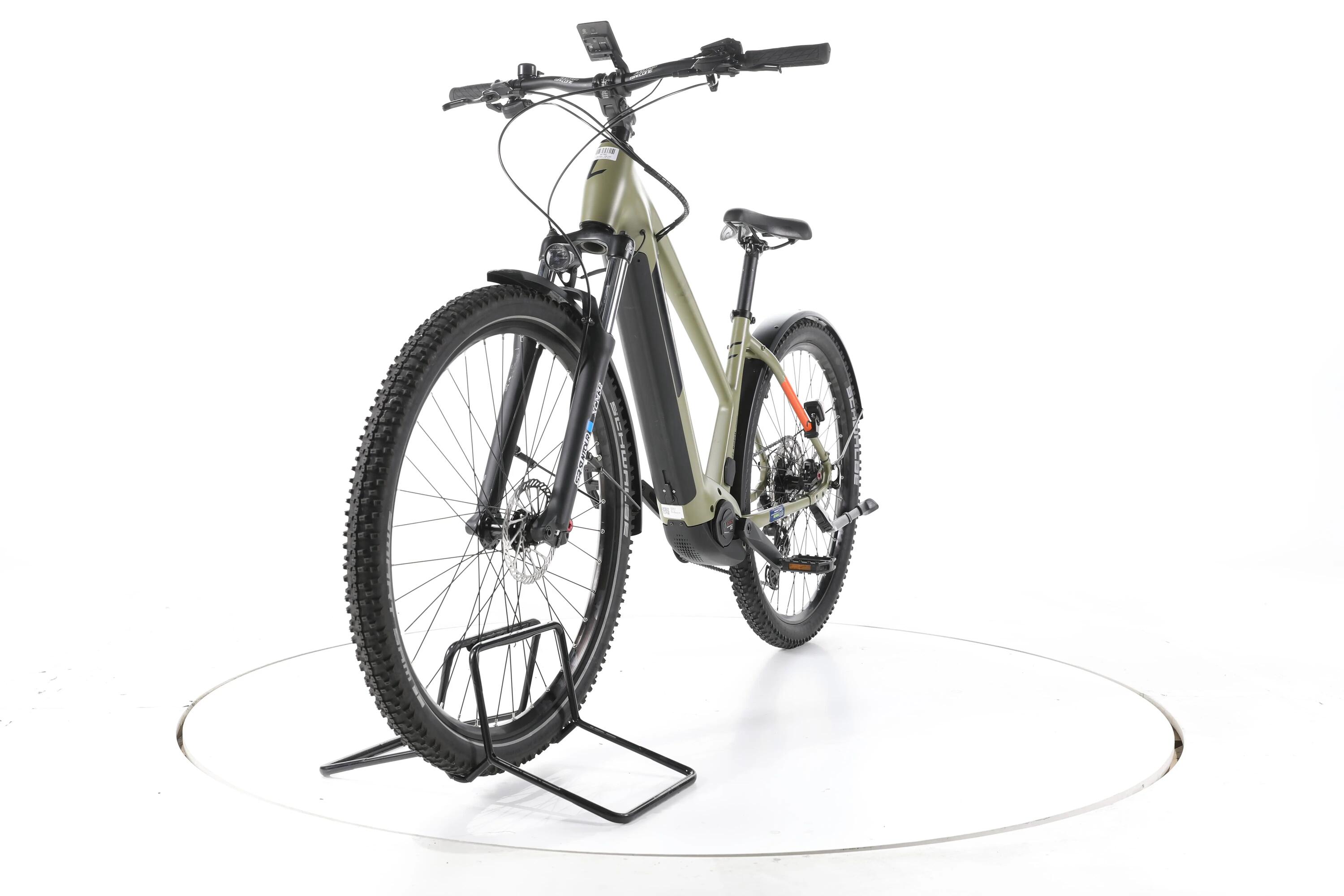 Tweedehands - CONE Bikes eCross IN 3.0 Trekking E-Bike - Zeer goed 4/7