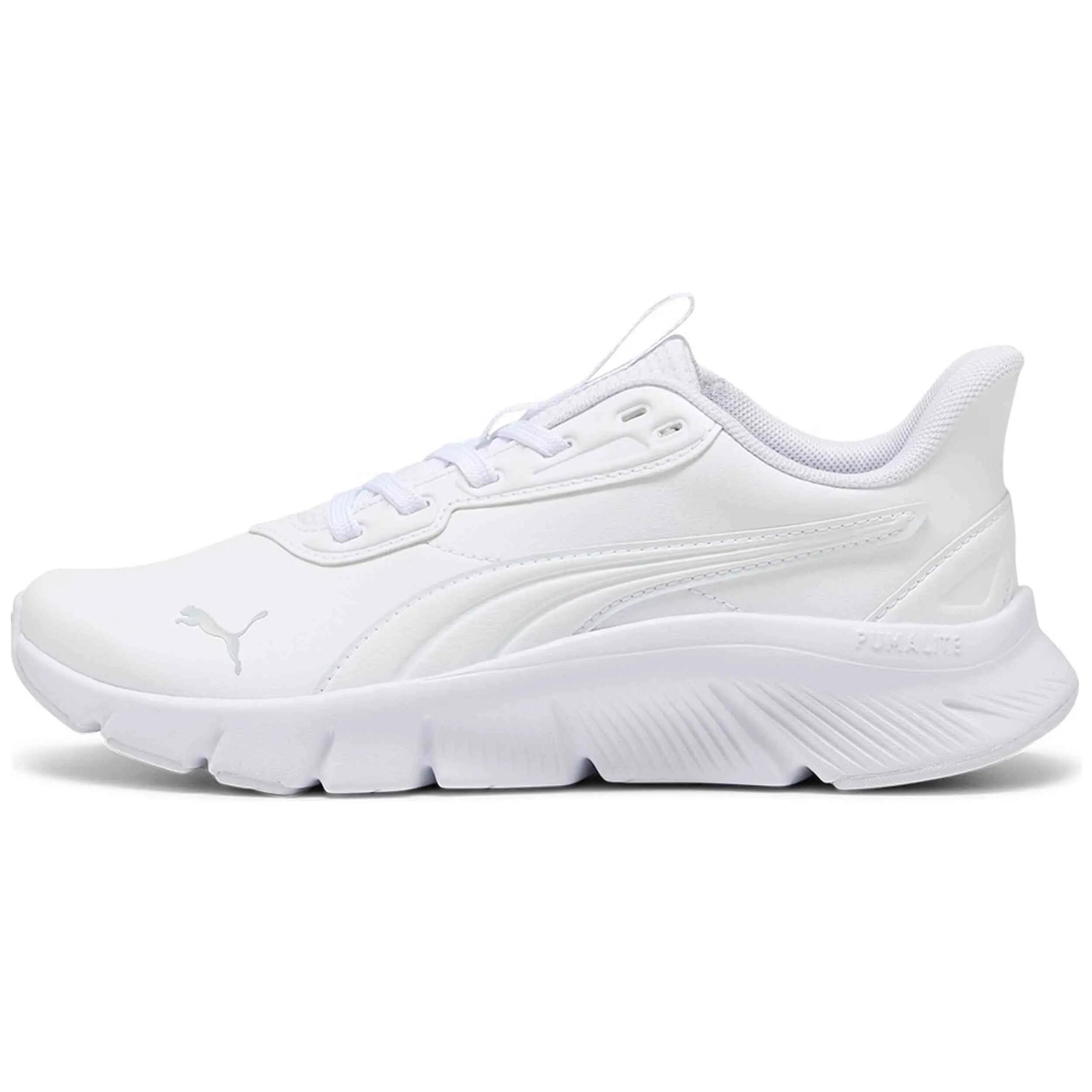 Sapatilhas Puma modelo Flexfocus Lite Modern SL Jr "Bianco para crianças unissex 3/5