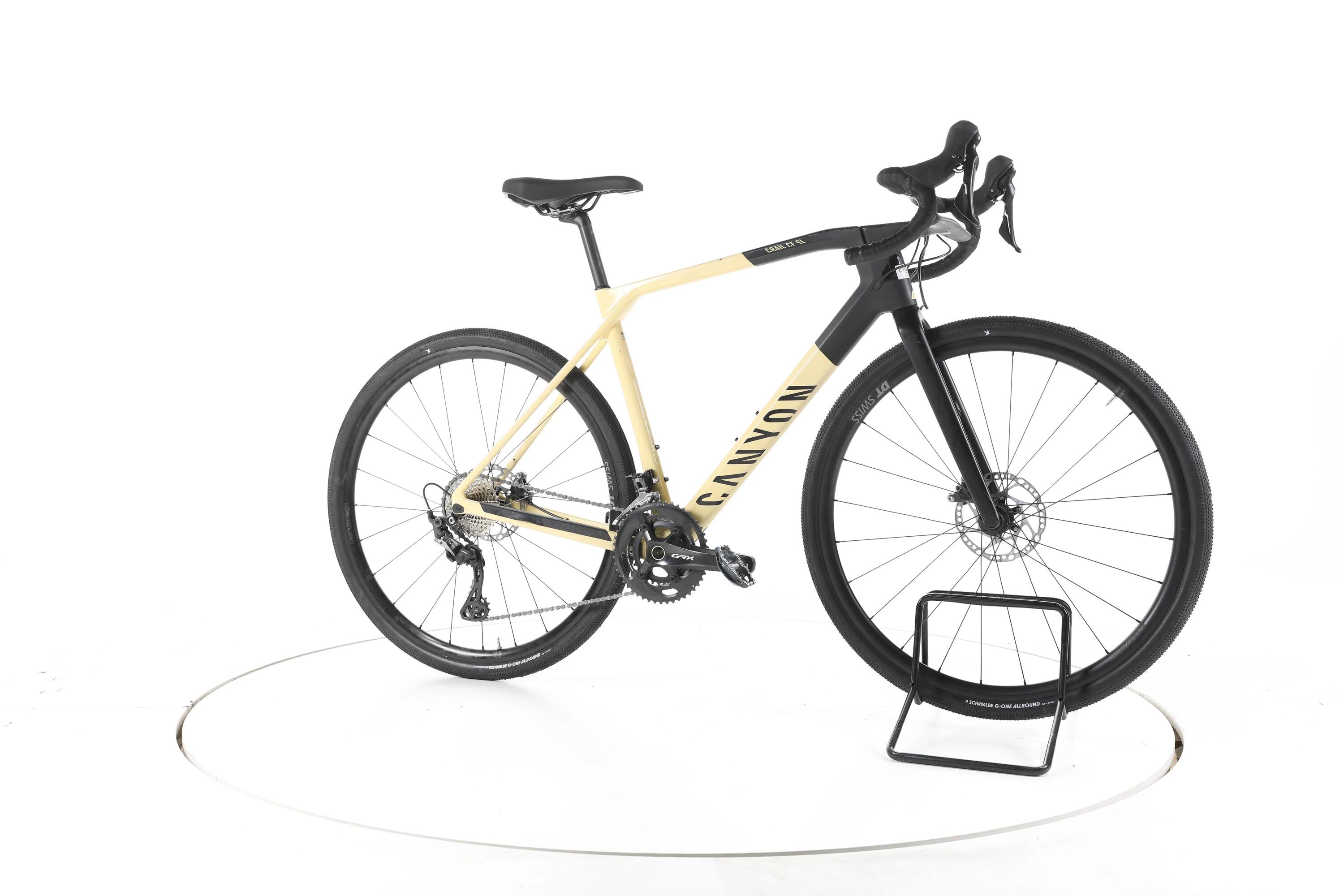 Refurbished - Canyon Grail CF SL 7 Gravelbike Carbon - Sehr gut 2/7