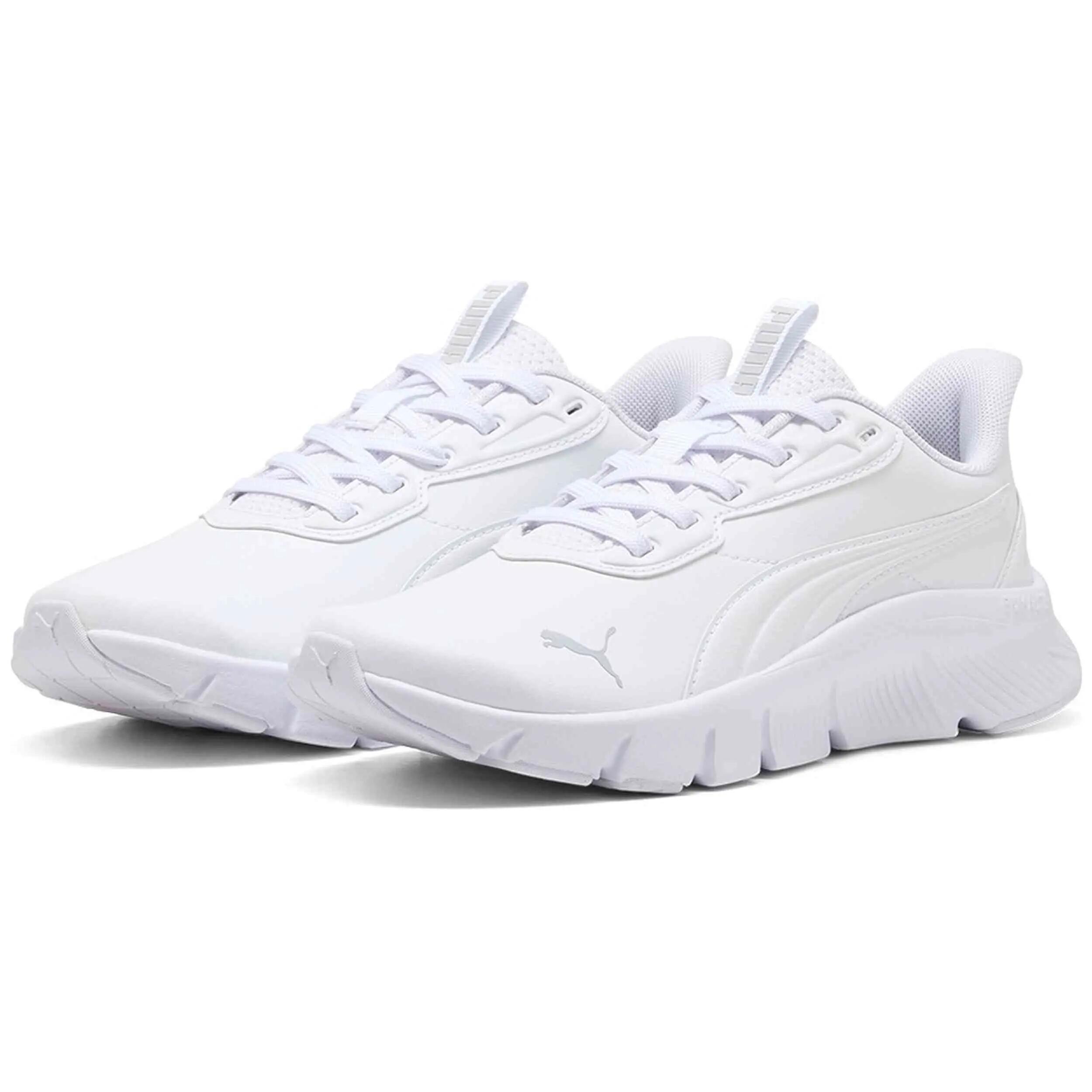 Sapatilhas Puma modelo Flexfocus Lite Modern SL Jr "Bianco para crianças unissex 2/5