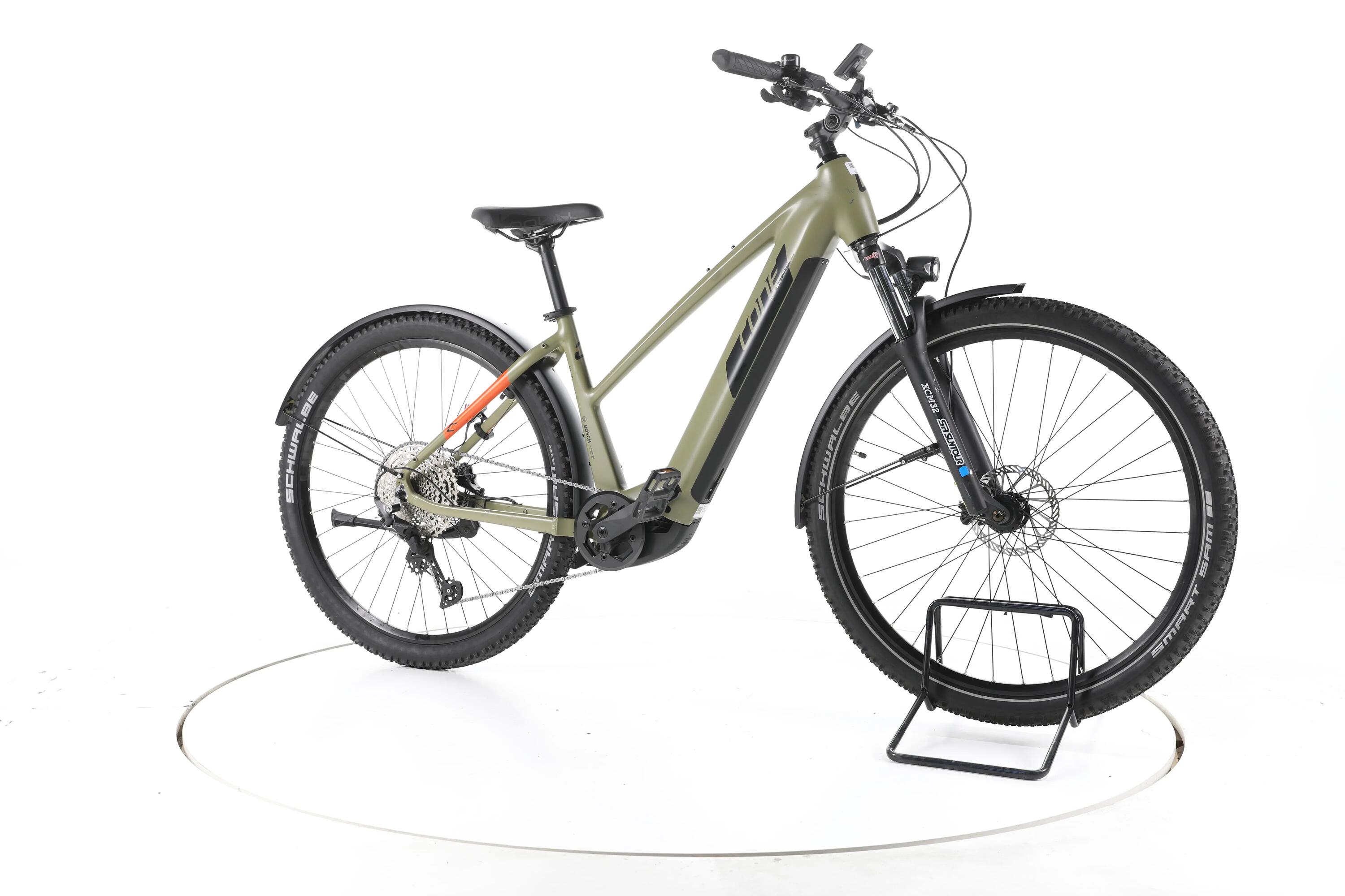 Tweedehands - CONE Bikes eCross IN 3.0 Trekking E-Bike - Zeer goed 2/7