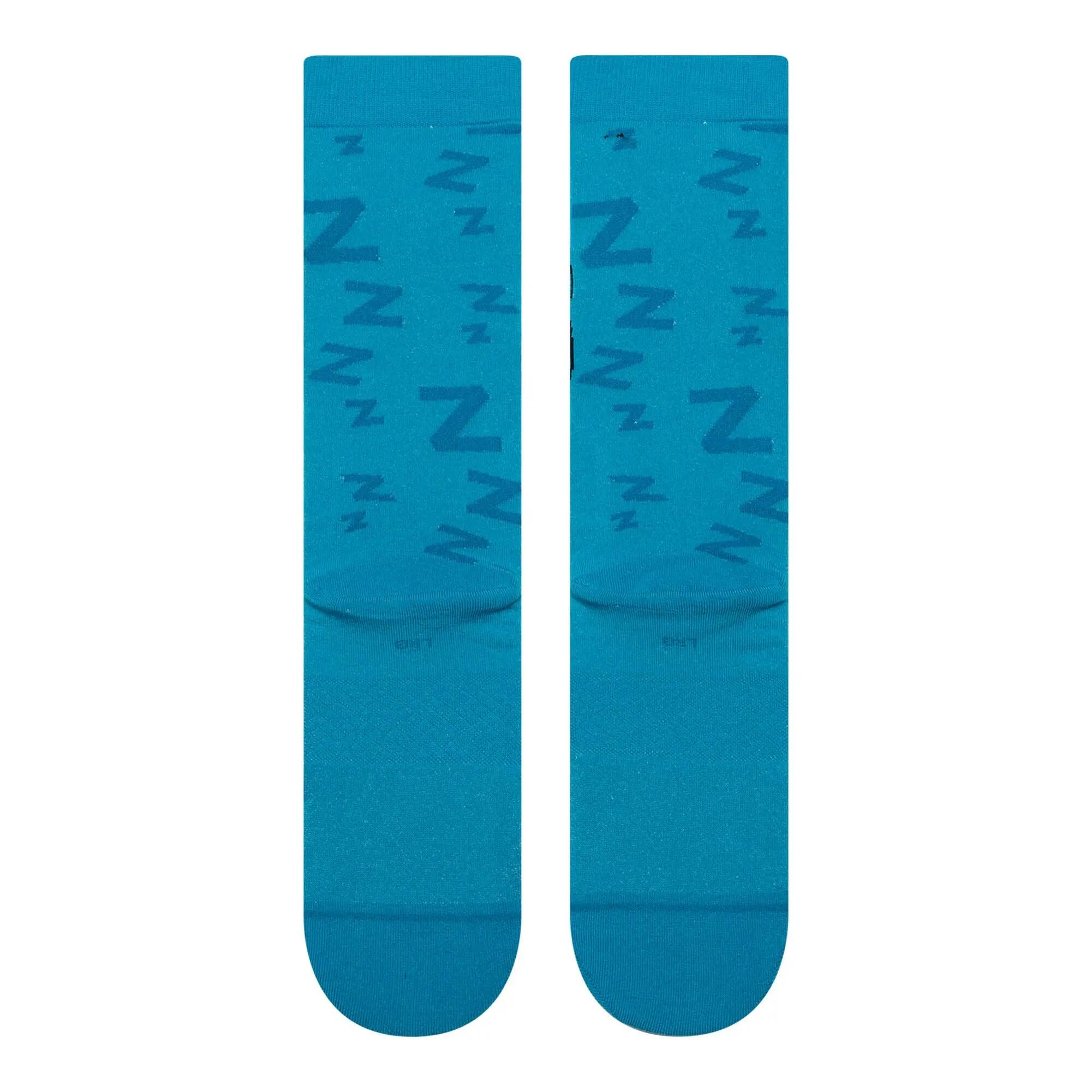 Socken Unisex 1er Pack Bequem sitzend-Snorlay Sleepy Crew Socks 4/4