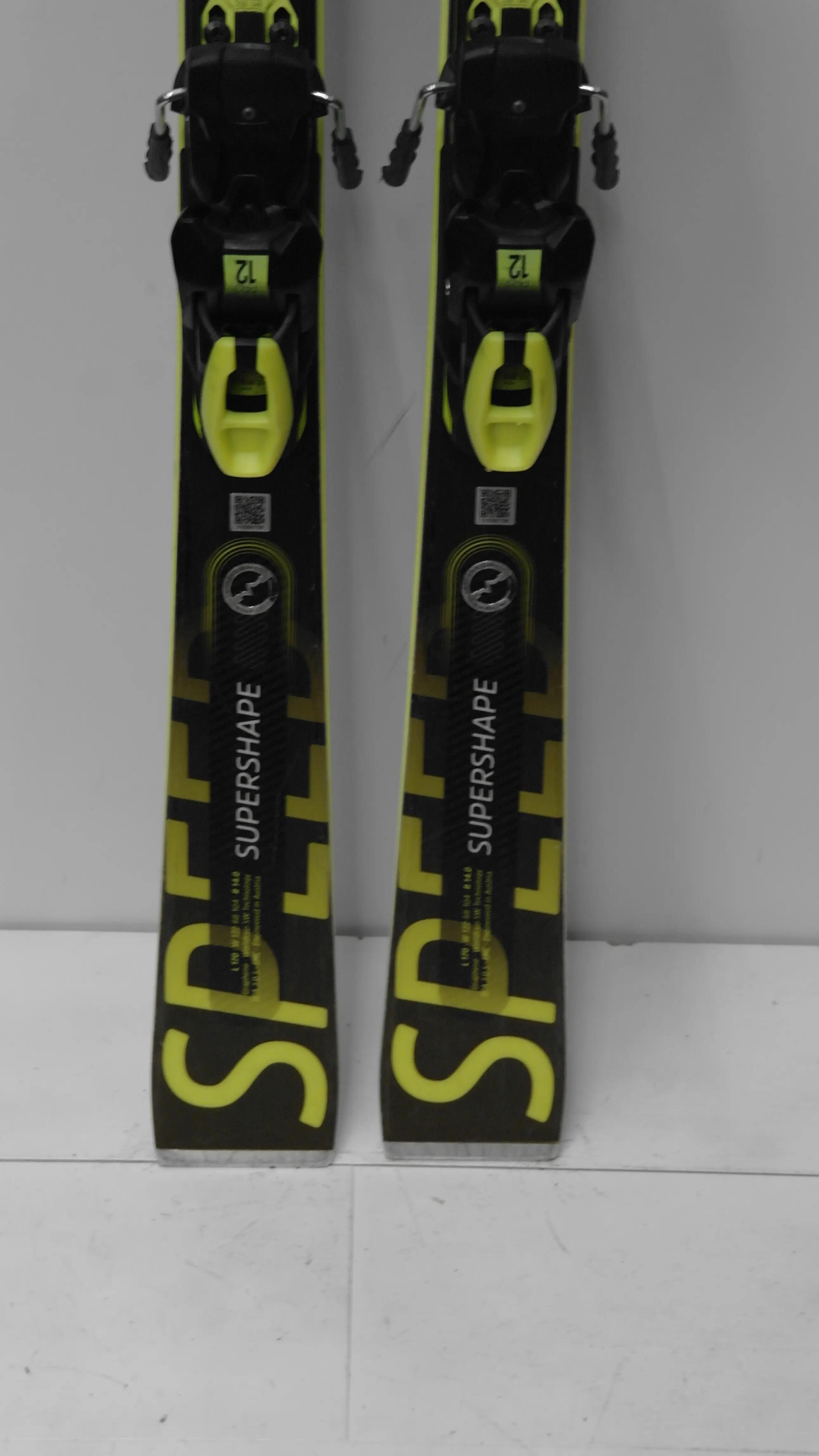 2ND Life - Sjezdové lyže Head Supershape e-Speed 4/4