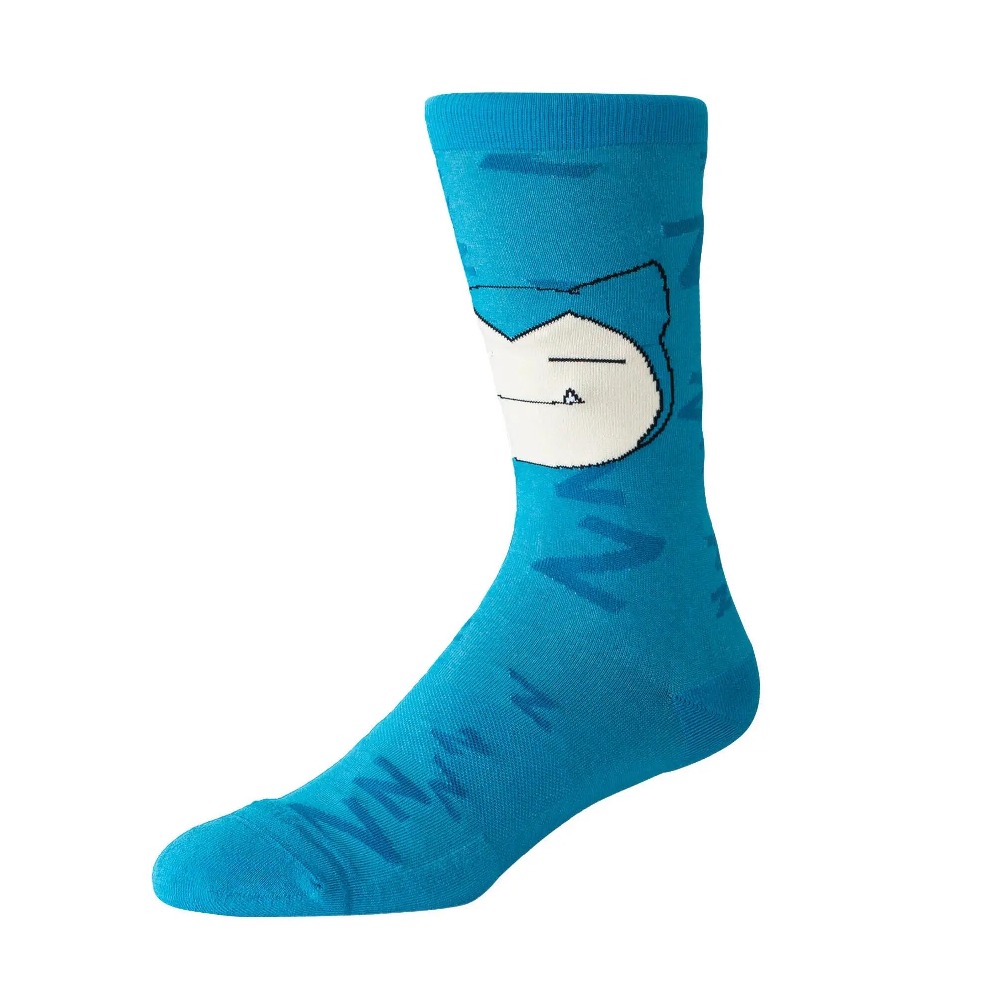 Socken Unisex 1er Pack Bequem sitzend-Snorlay Sleepy Crew Socks 2/4