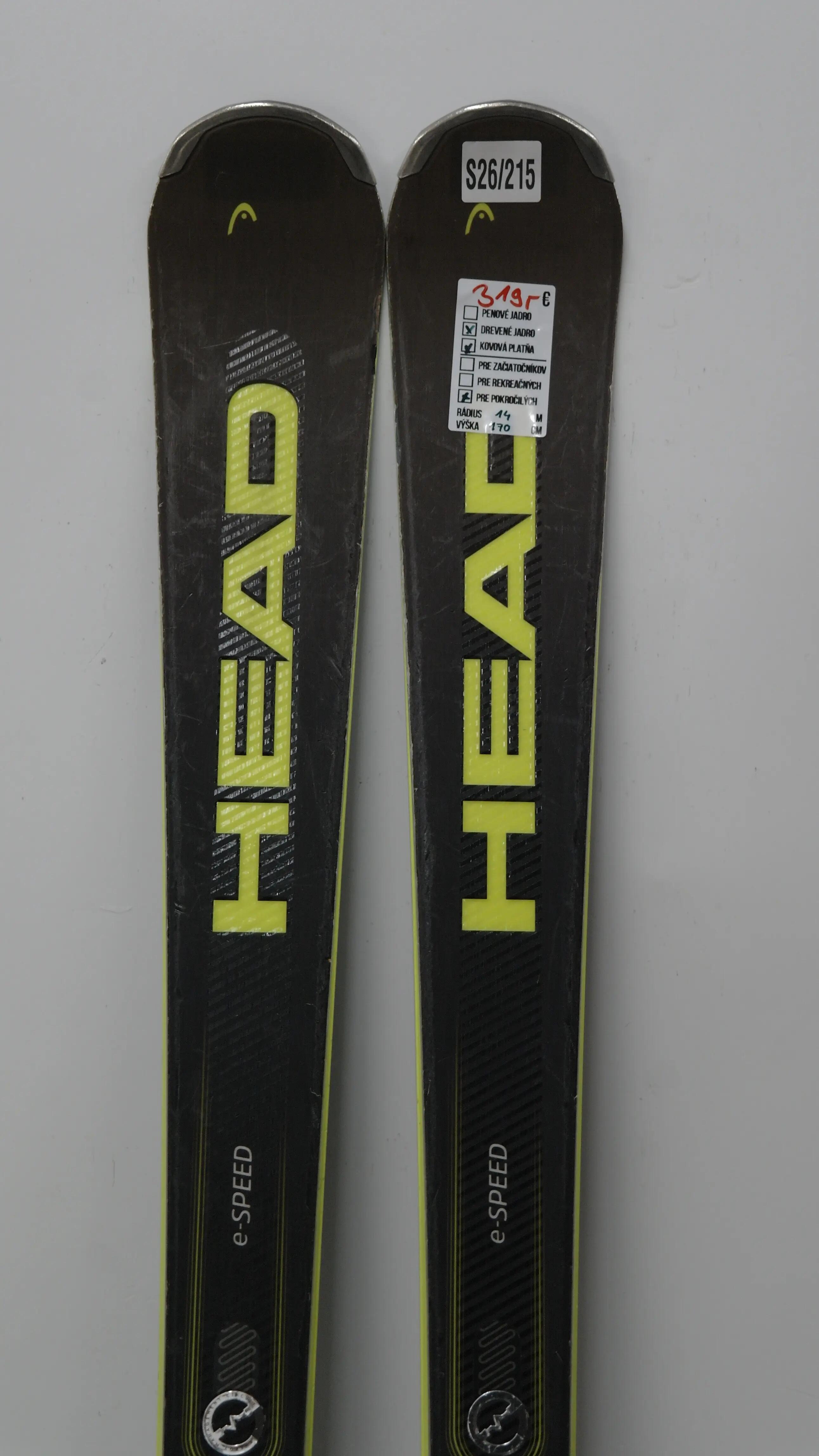 2ND Life - Sjezdové lyže Head Supershape e-Speed 2/4