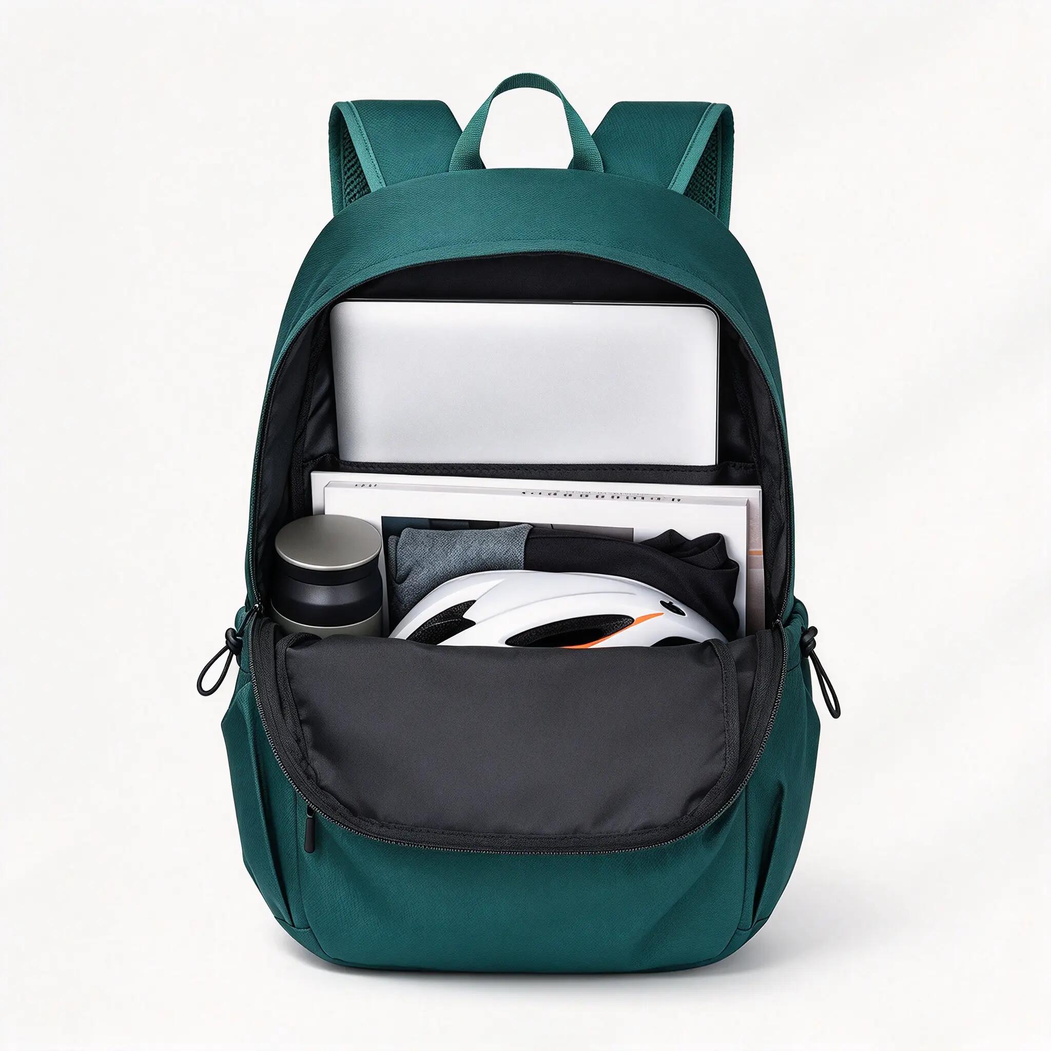 Sac à dos léger pliable, idéal sport, quotidien et voyages. 2/5