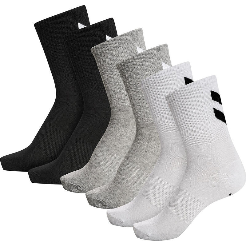 Confezione da 6 calzini da donna Hummel hmlchevron