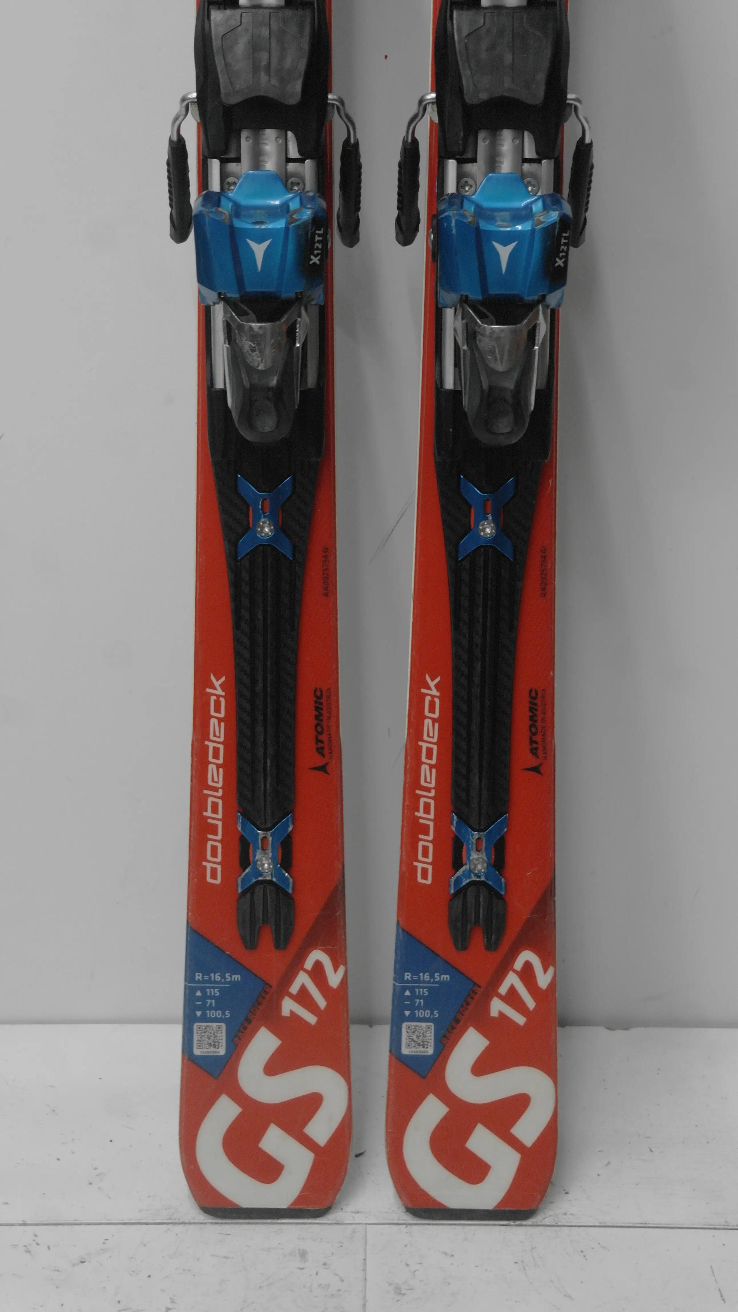 2ND Life - Sjezdové lyže Atomic Redster Doubledeck GS 4/5
