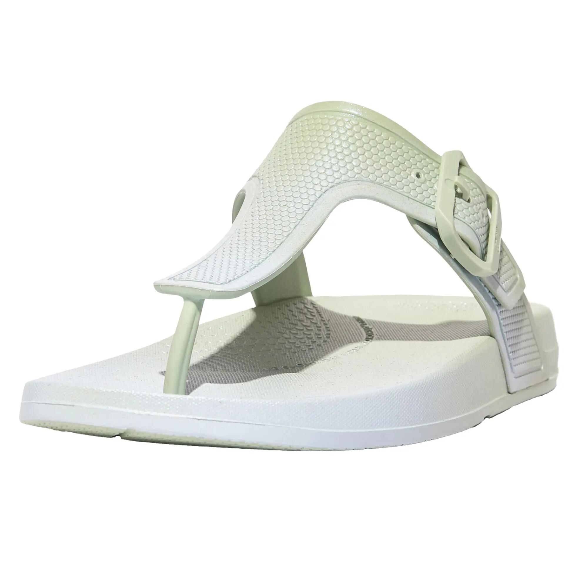 Tongs Femme (Sarcelle Pâle / Bleu Ciel Clair) 5/5