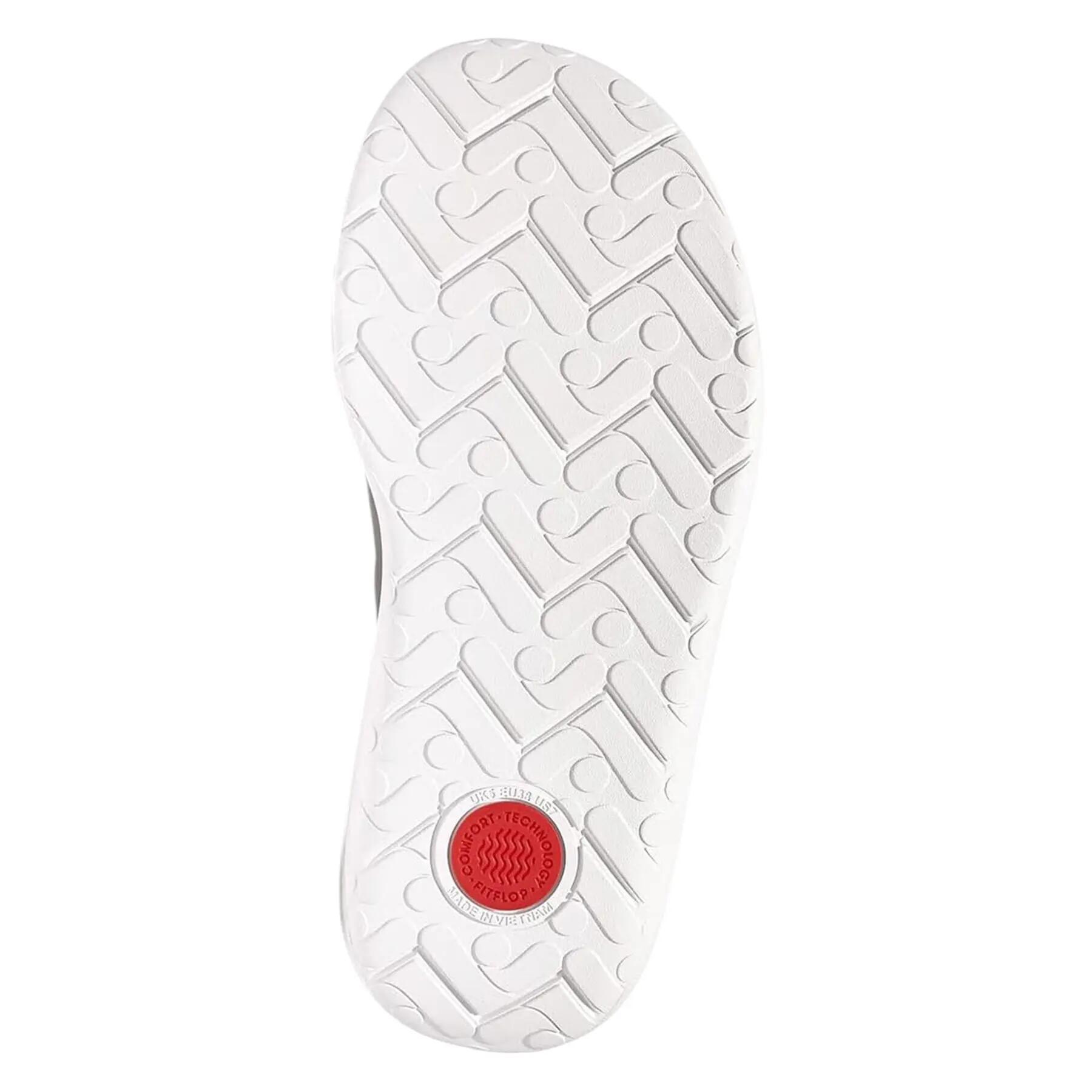 Sandales Motif/style Tonal RELIEFF Femme (Blanc) 4/5