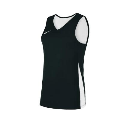 Débardeur - Basketball - Homme - Réversible, respirant - noir/blanc
