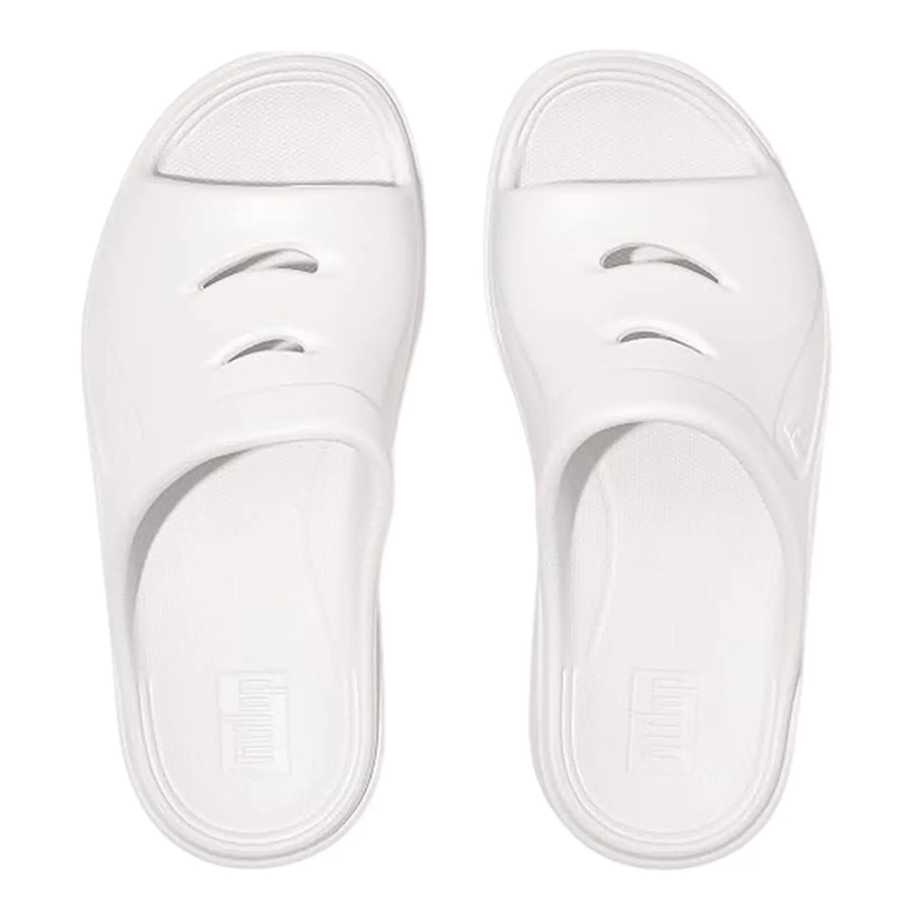Sandales Motif/style Tonal RELIEFF Femme (Blanc) 3/5