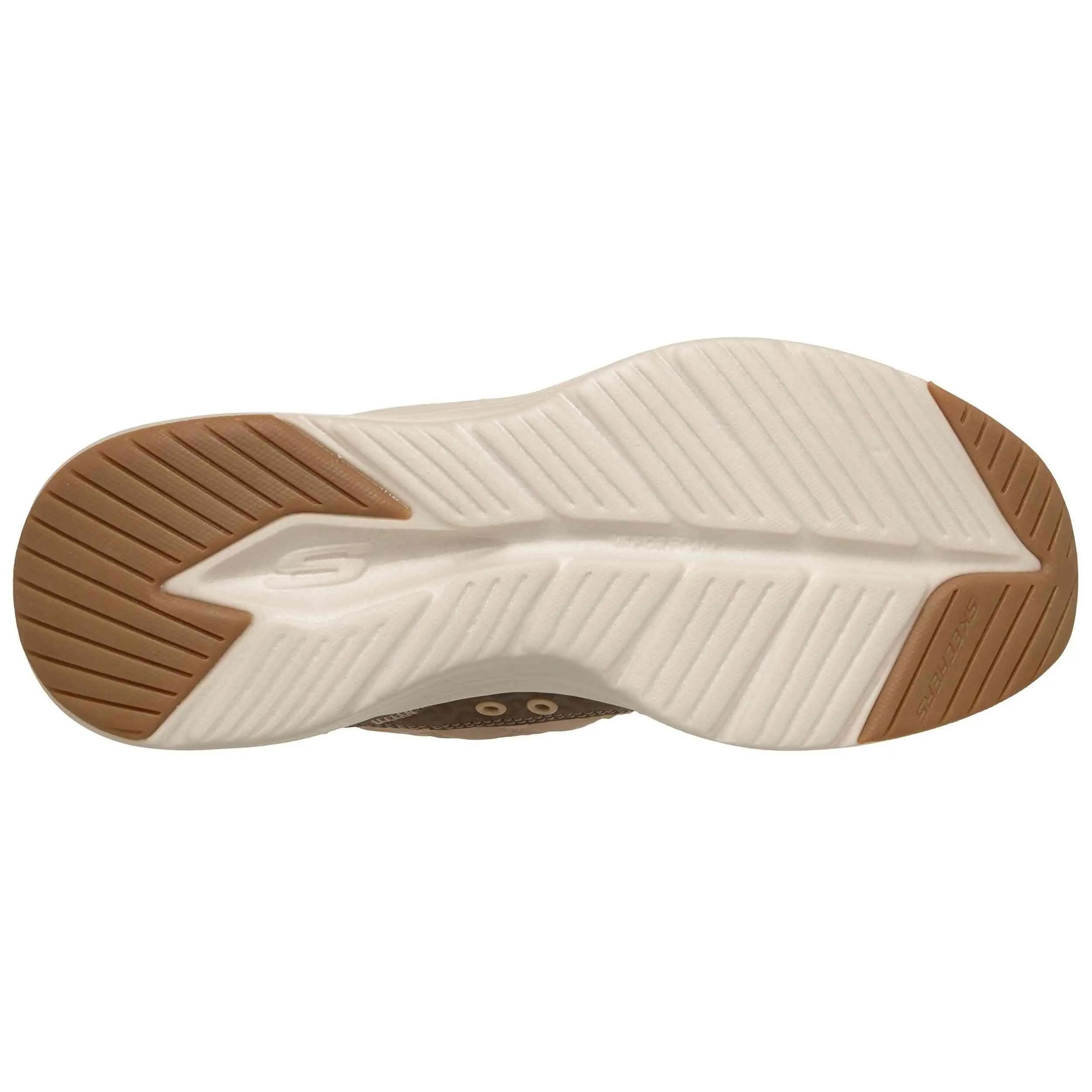 Zapatillas Skechers modelo Slip-ins: Summits - True Stride "Brown Coz para mujer 5/5