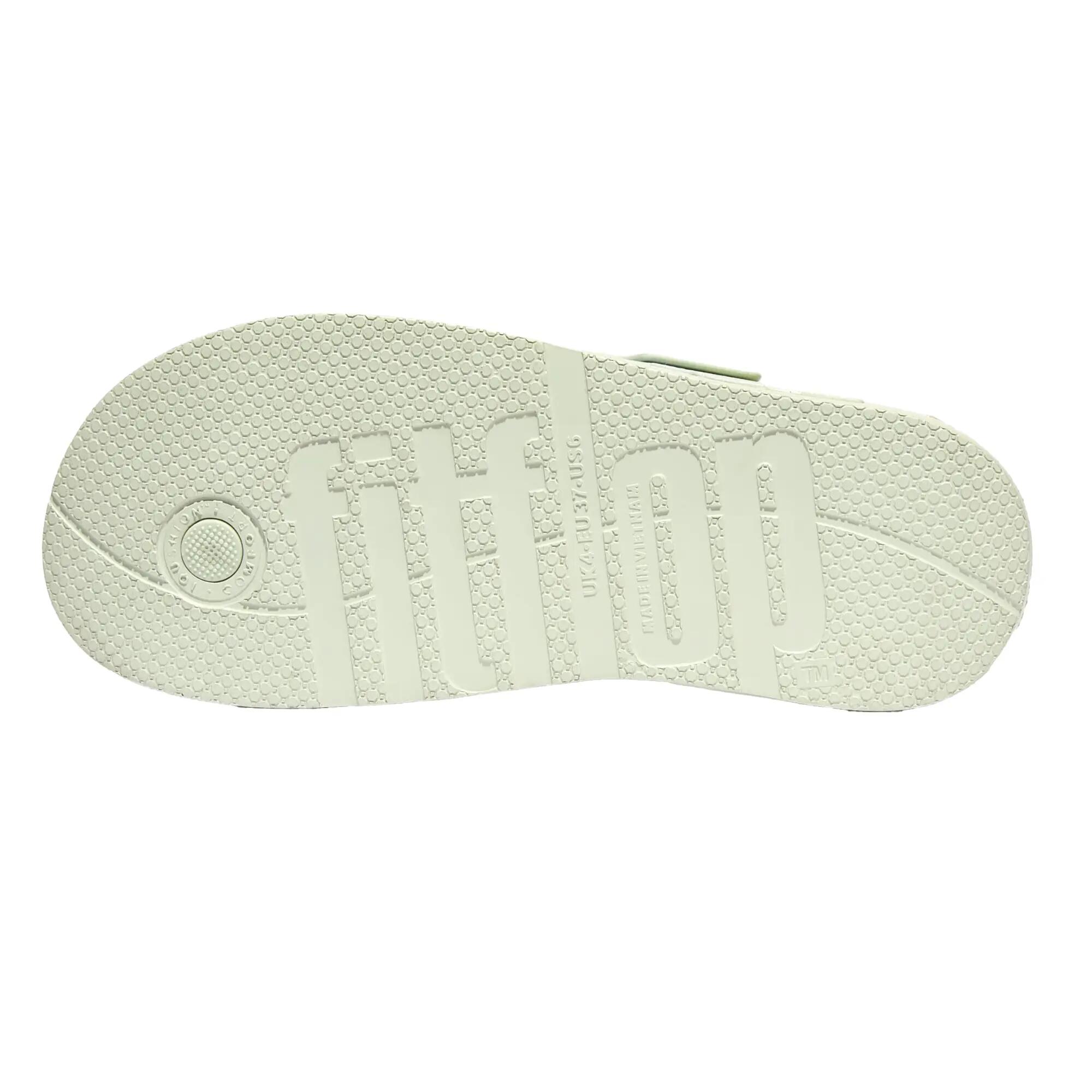 Tongs Femme (Sarcelle Pâle / Bleu Ciel Clair) 3/5