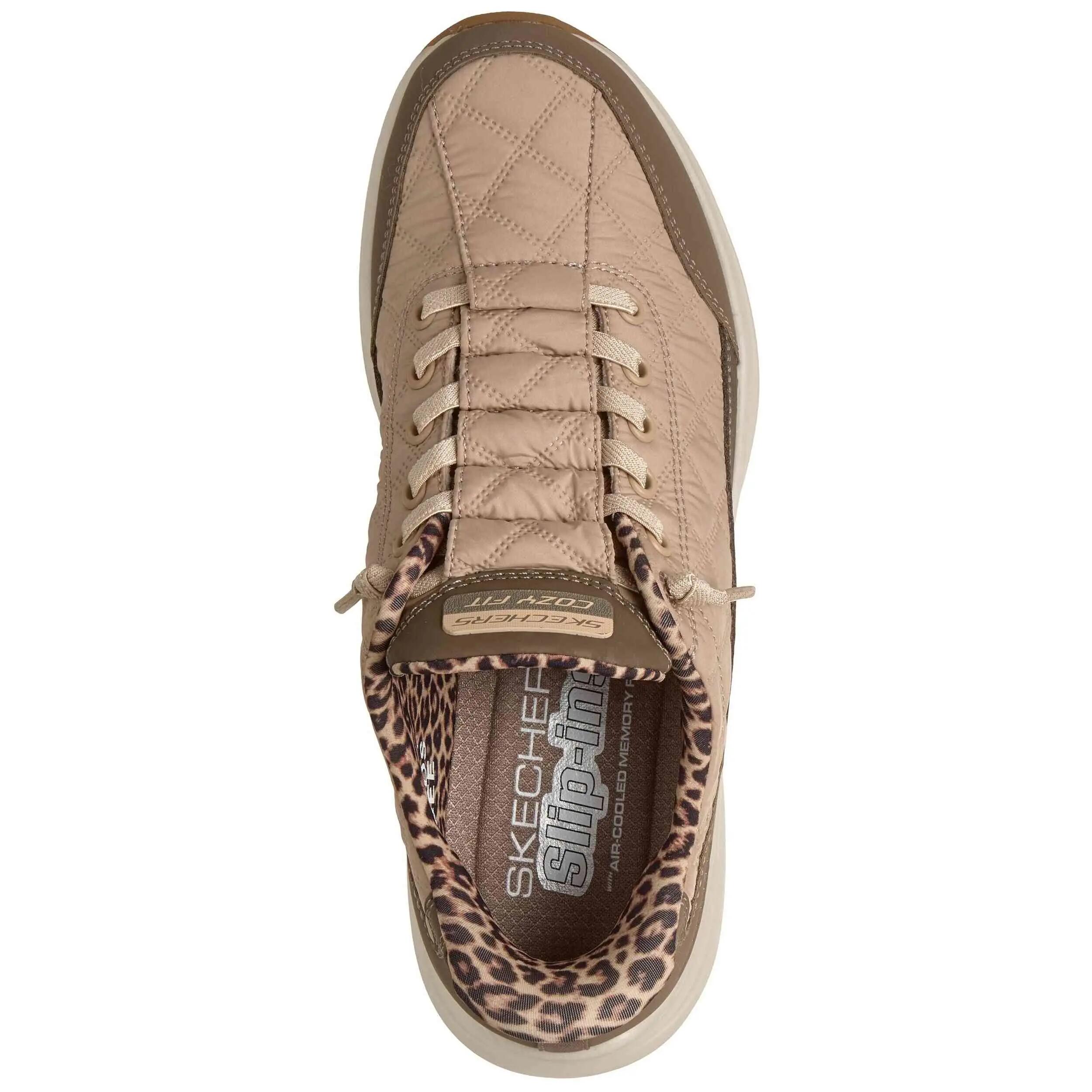 Zapatillas Skechers modelo Slip-ins: Summits - True Stride "Brown Coz para mujer 4/5