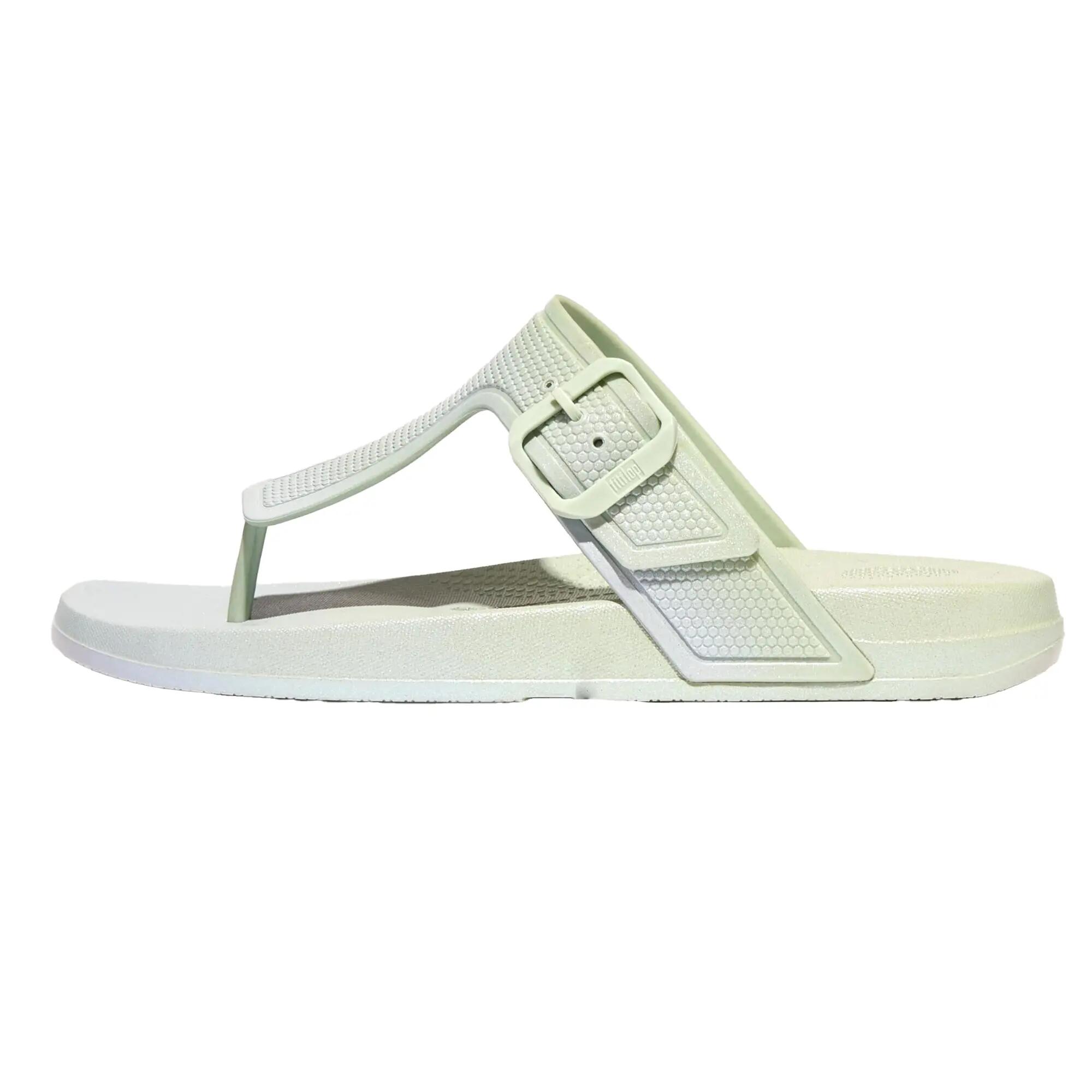 Tongs Femme (Sarcelle Pâle / Bleu Ciel Clair) 2/5