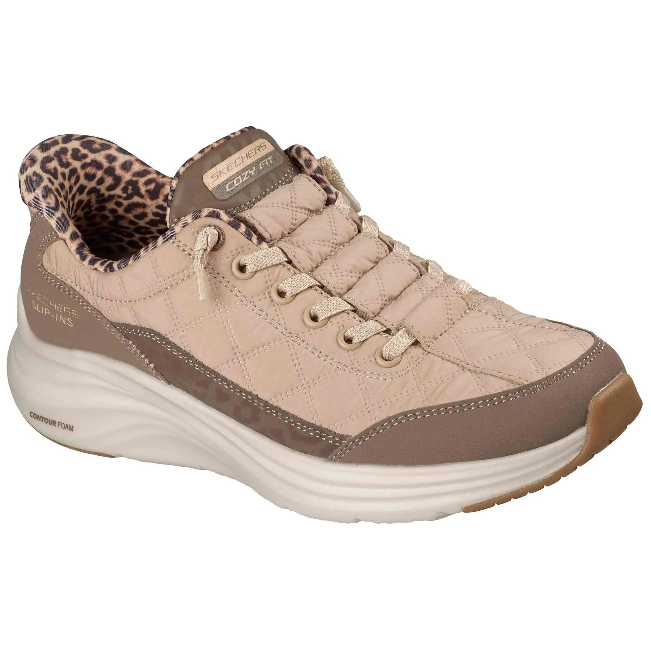 Zapatillas Skechers modelo Slip-ins: Summits - True Stride "Brown Coz para mujer 3/5