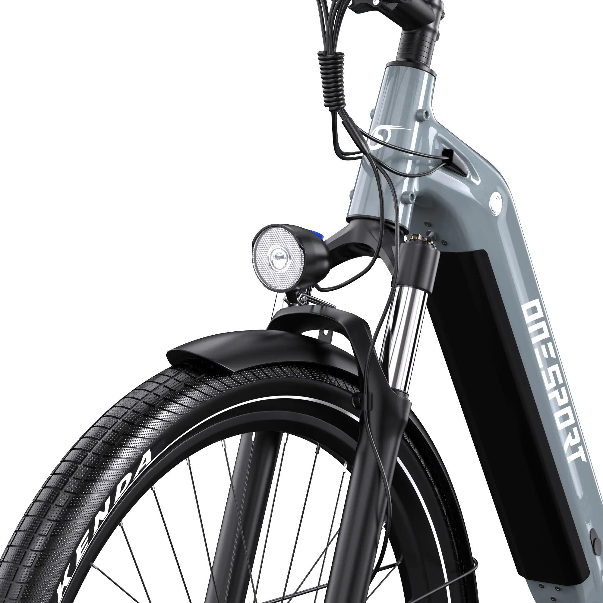 27.5" Elektrische Fiets ONESPORT WT05, 36V 18.2Ah, 250W 6/7