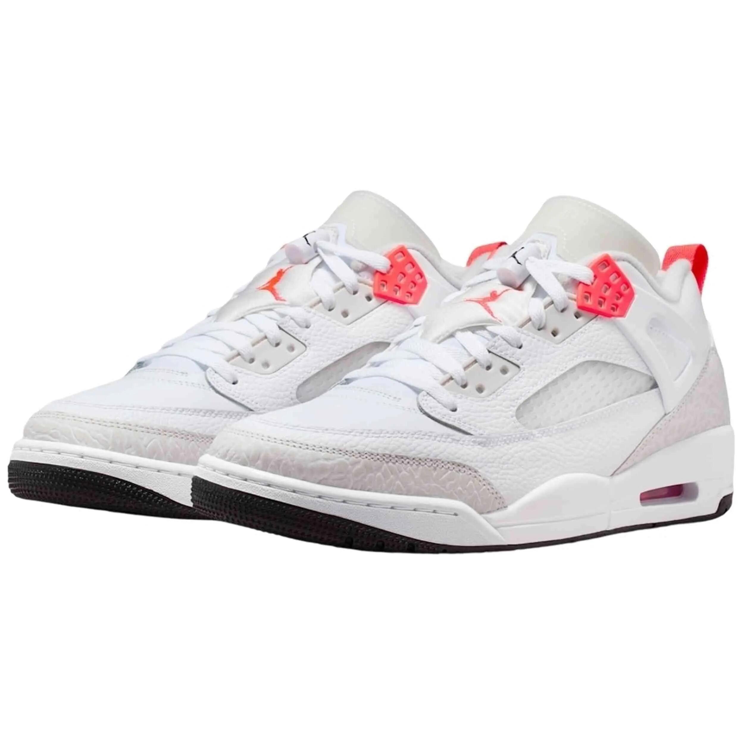 Baskets Jordan modèle Spizike Low "White/Bright Crimson" pour homme 3/5