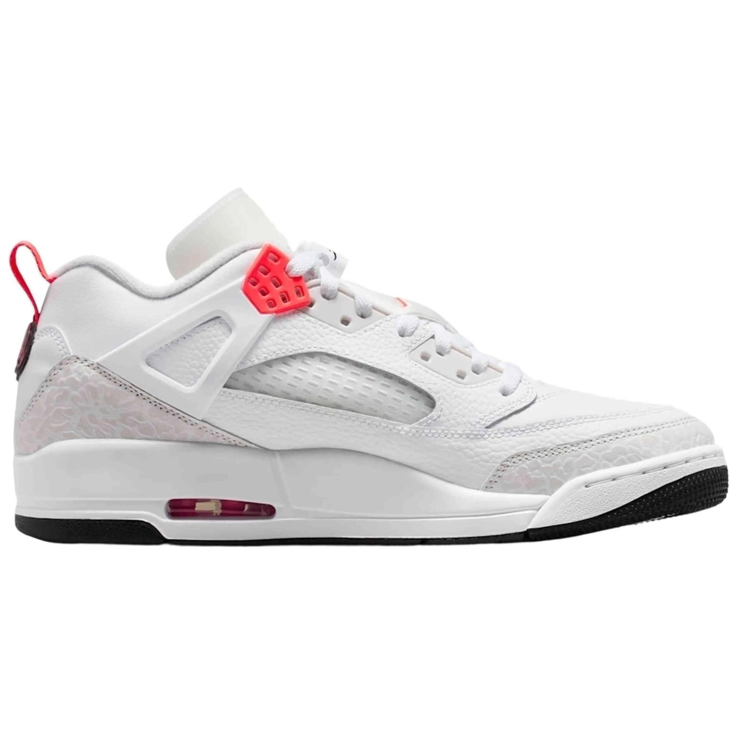Baskets Jordan modèle Spizike Low "White/Bright Crimson" pour homme 2/5
