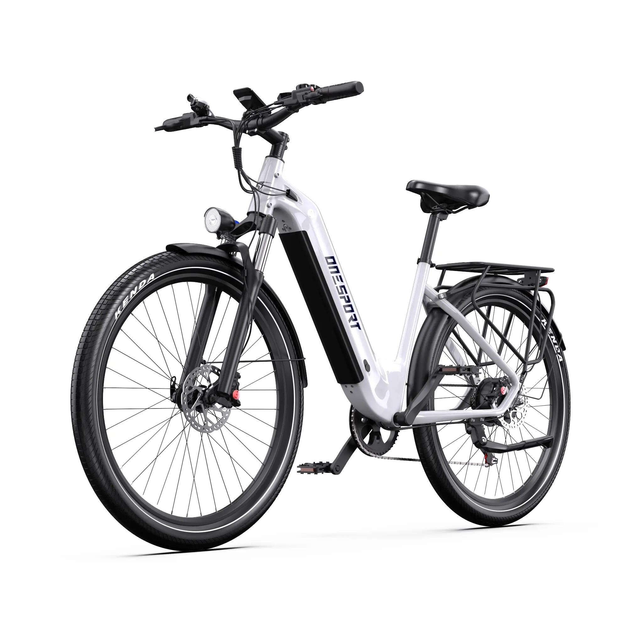 Bicicletta Elettrica ONESPORT WT05, 250W, Batteria 36V 18.2Ah 4/7