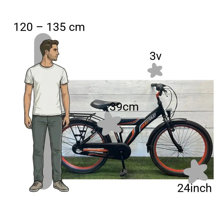 Bicicletta usata Popal Funjet 2/4