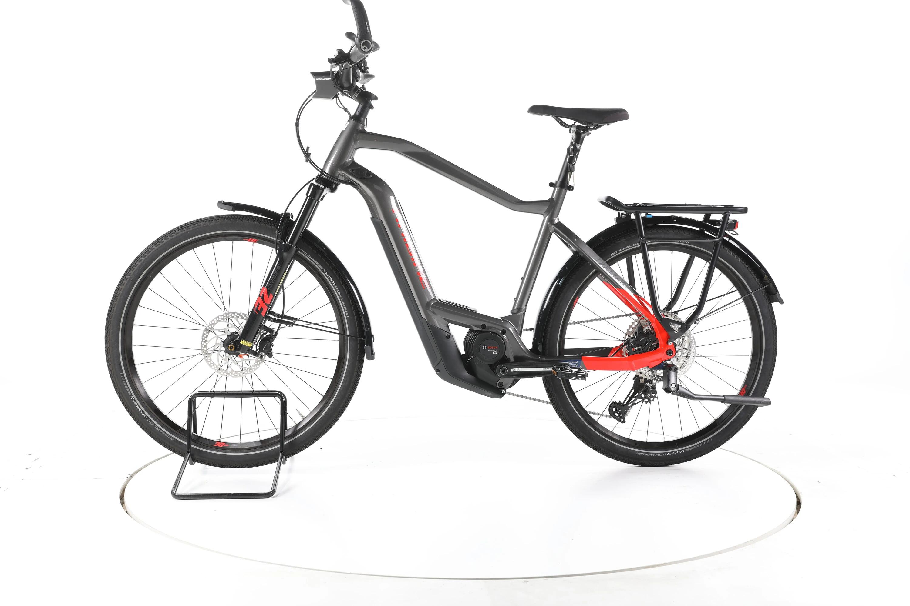 Second Life - Haibike Trekking 9 Trekking E-Bike - Stan dobry 6/7