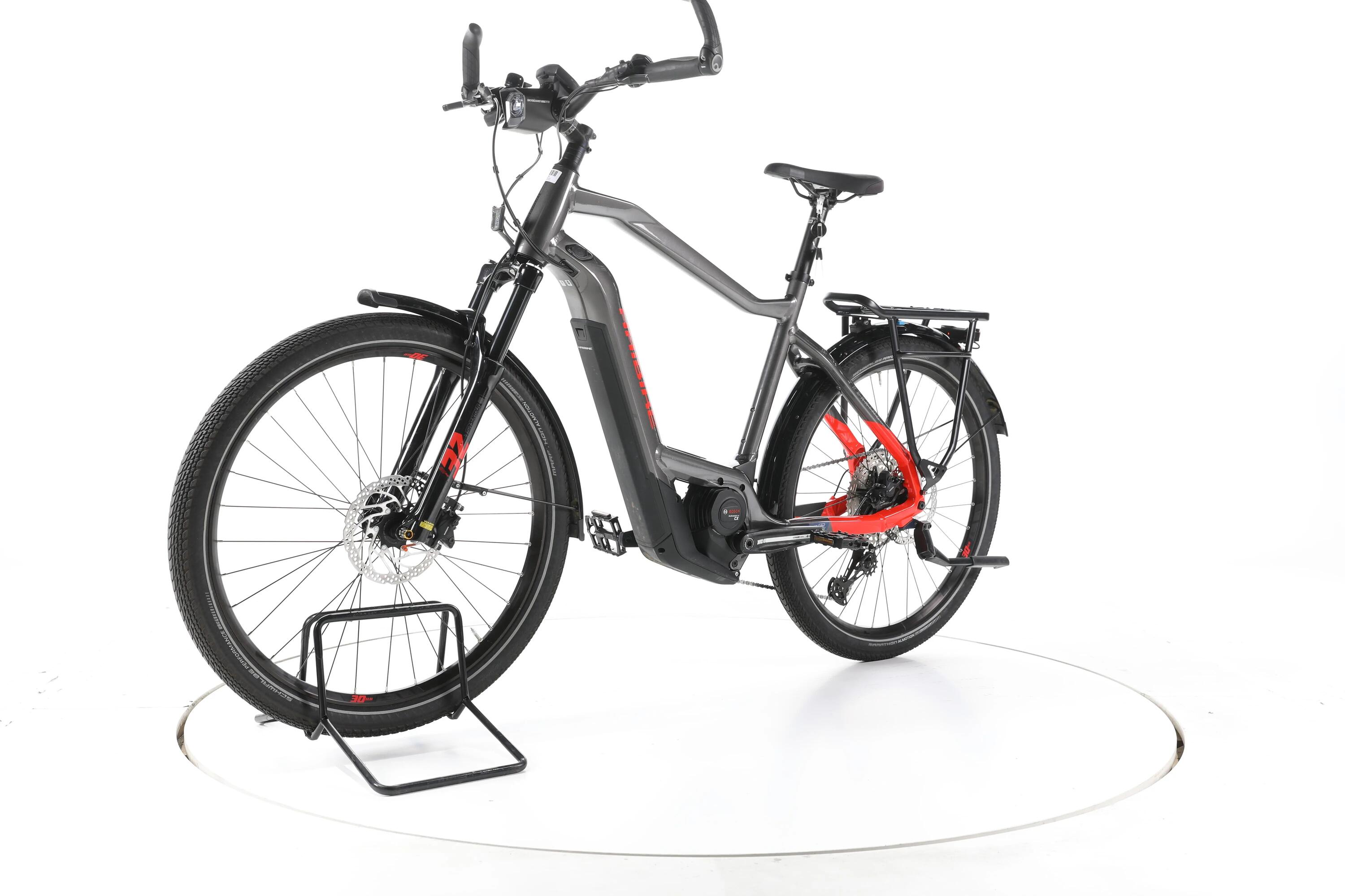 Second Life - Haibike Trekking 9 Trekking E-Bike - Stan dobry 5/7