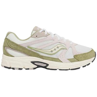 Schoen saucony model ride millennium "white/green" voor mannen