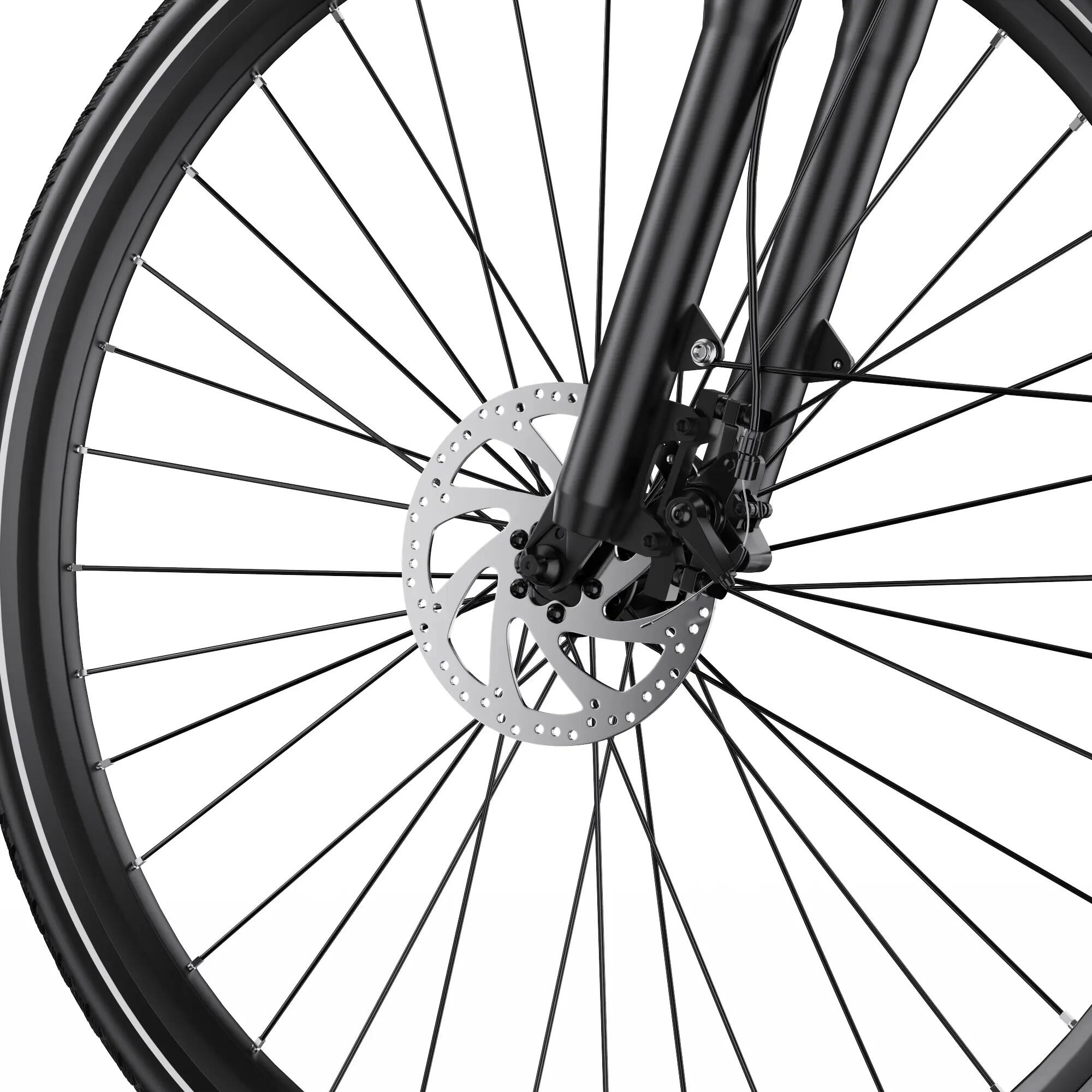 Bicicleta Elétrica ONESPORT OT12 Pro para Adultos, Bateria de 36V 13Ah 7/7