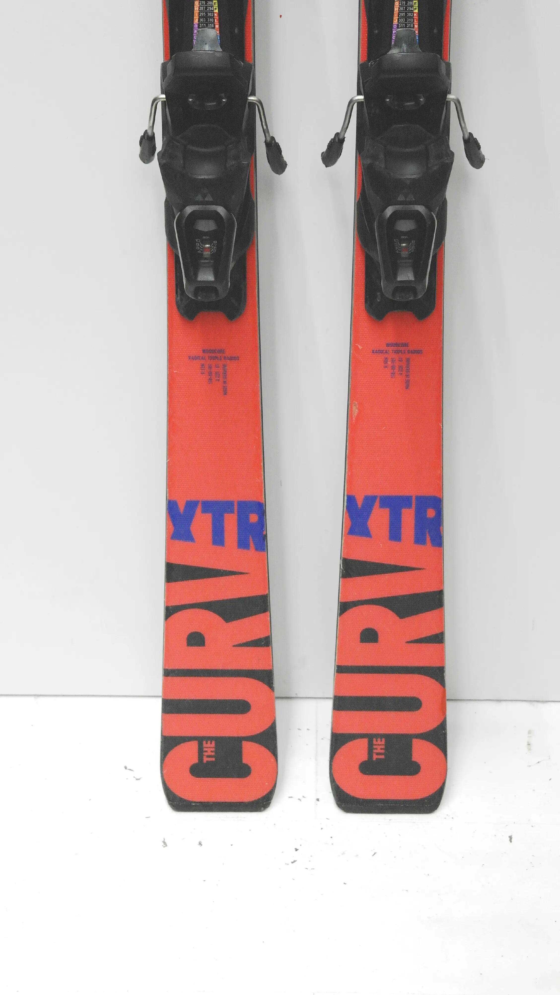 2ND Life - Sjezdové lyže Fischer Curv XTR 4/7