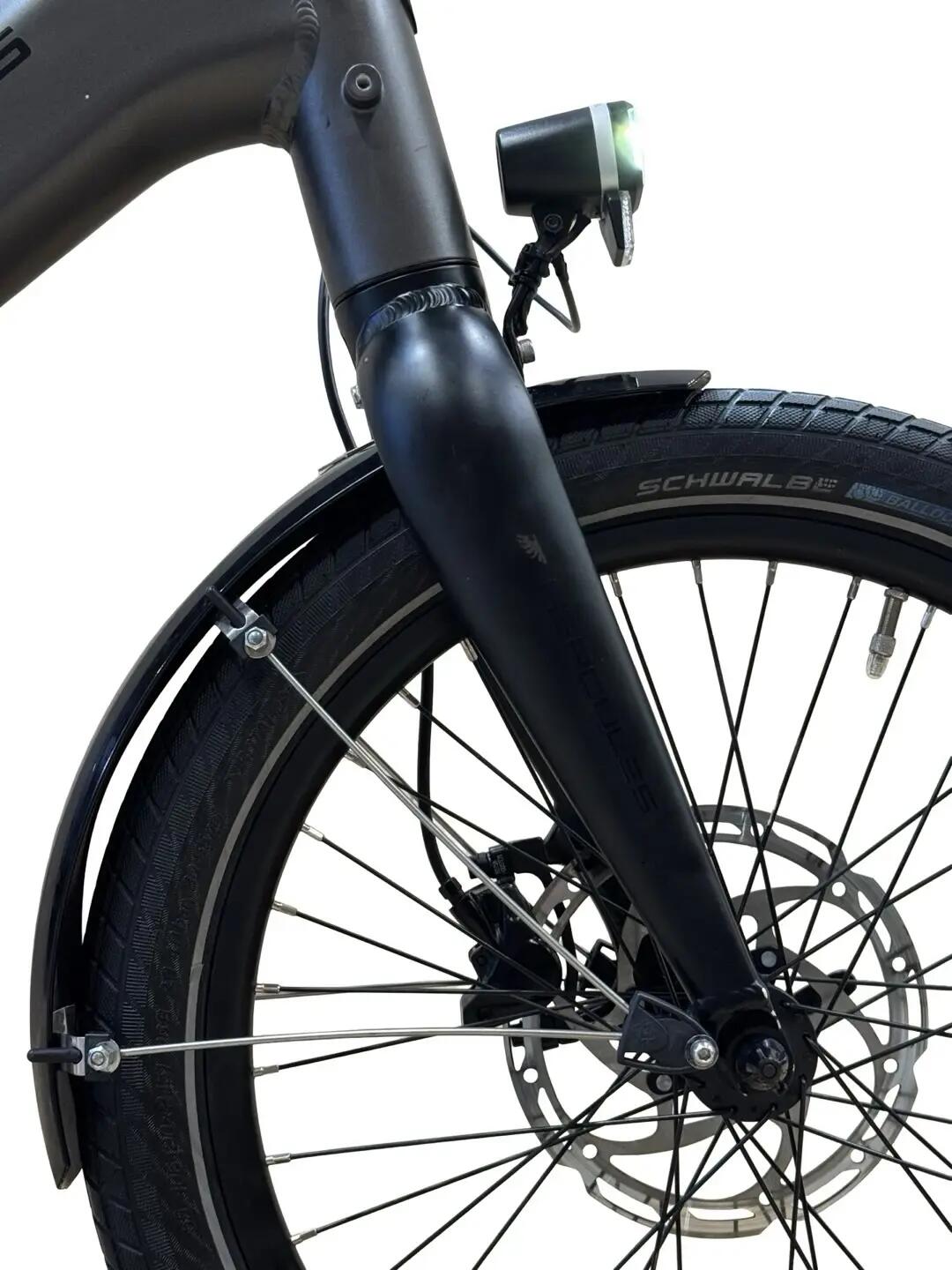 Segunda Vida - bicicleta eléctrica Hercules Futura Compact R5 Nexus - Como nuevo 3/13